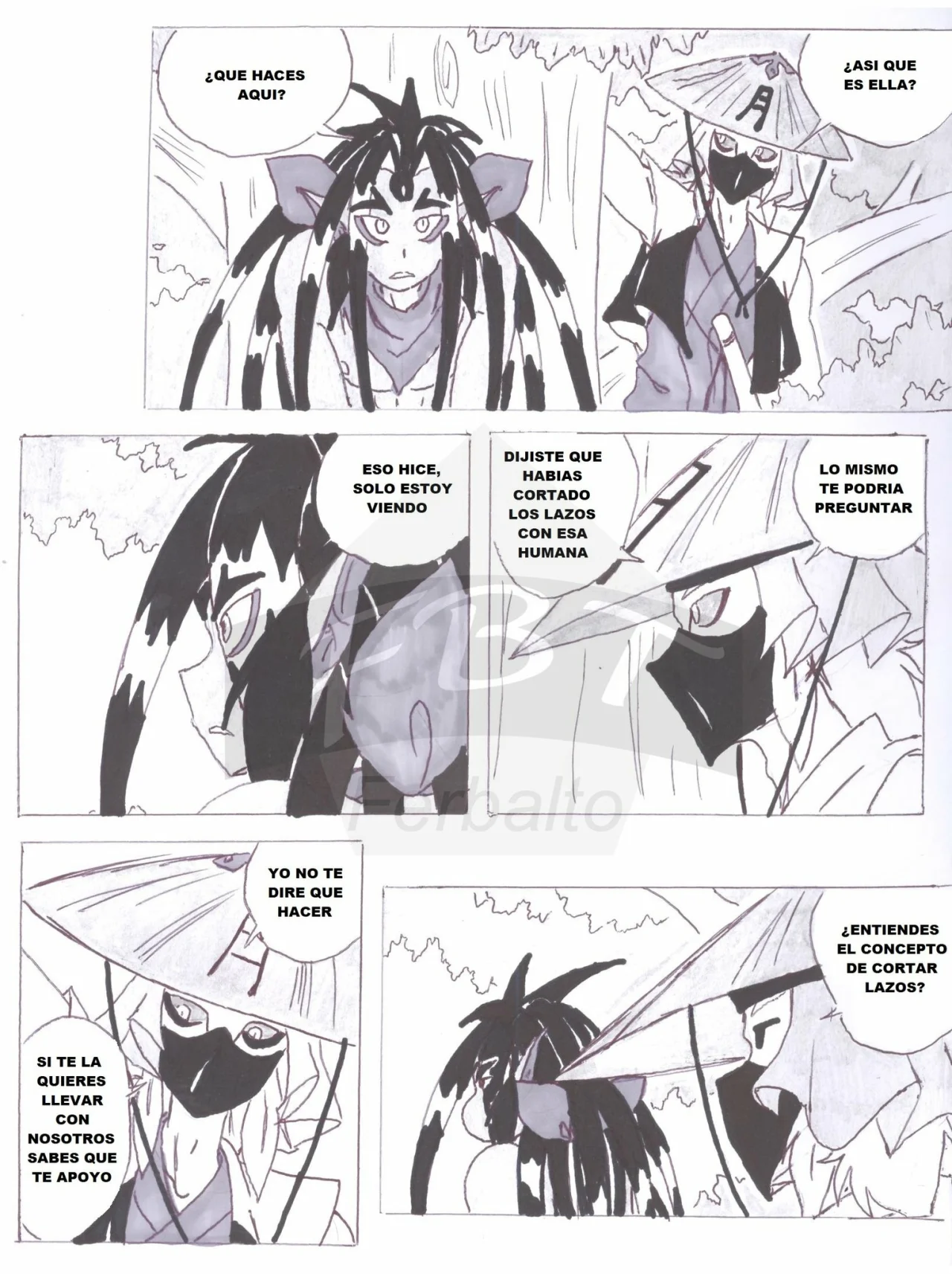 White Devil Santa Capítulo 110 - Page 20