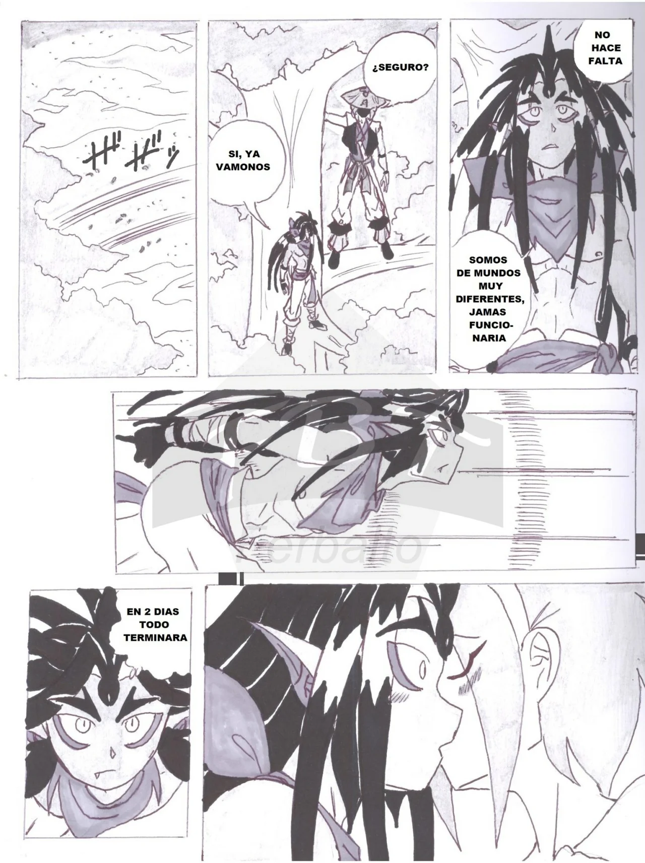 White Devil Santa Capítulo 110 - Page 21