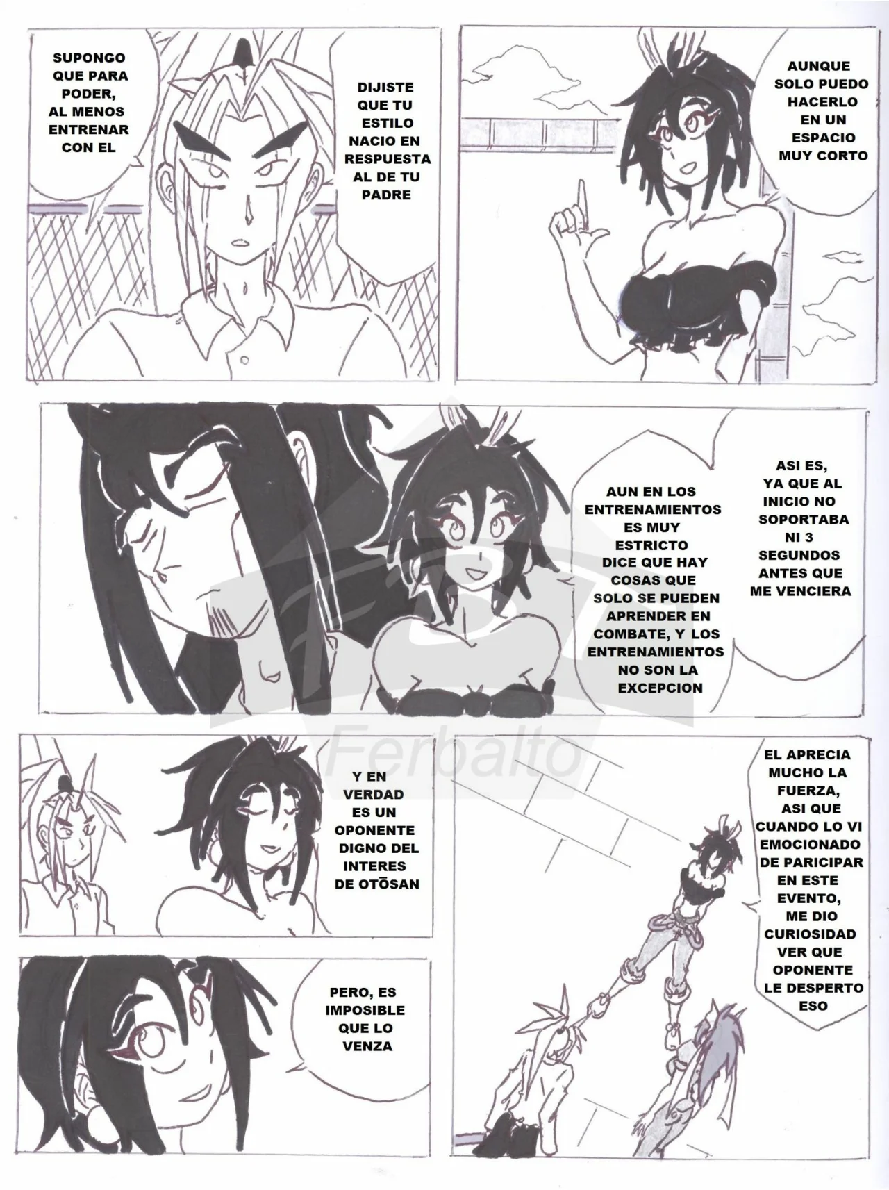 White Devil Santa Capítulo 110 - Page 3