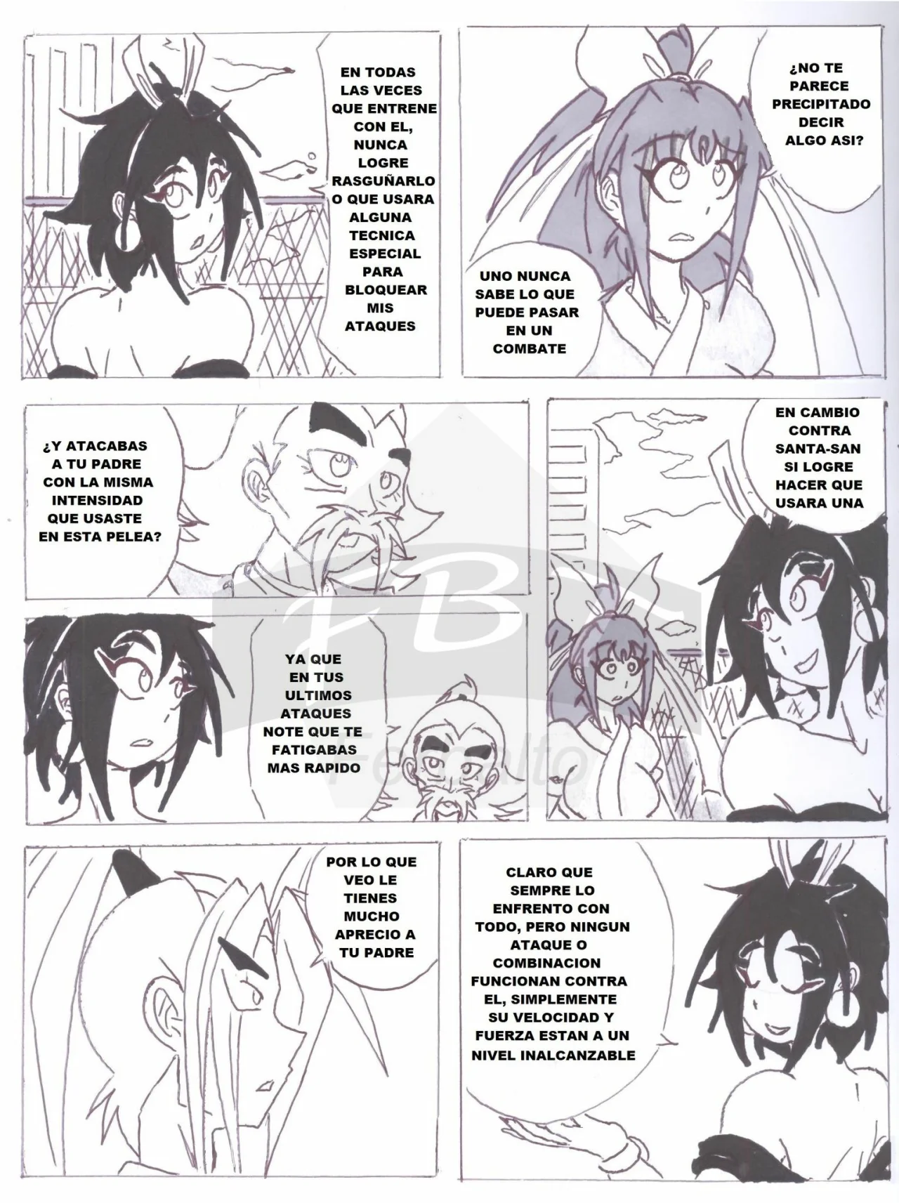 White Devil Santa Capítulo 110 - Page 4