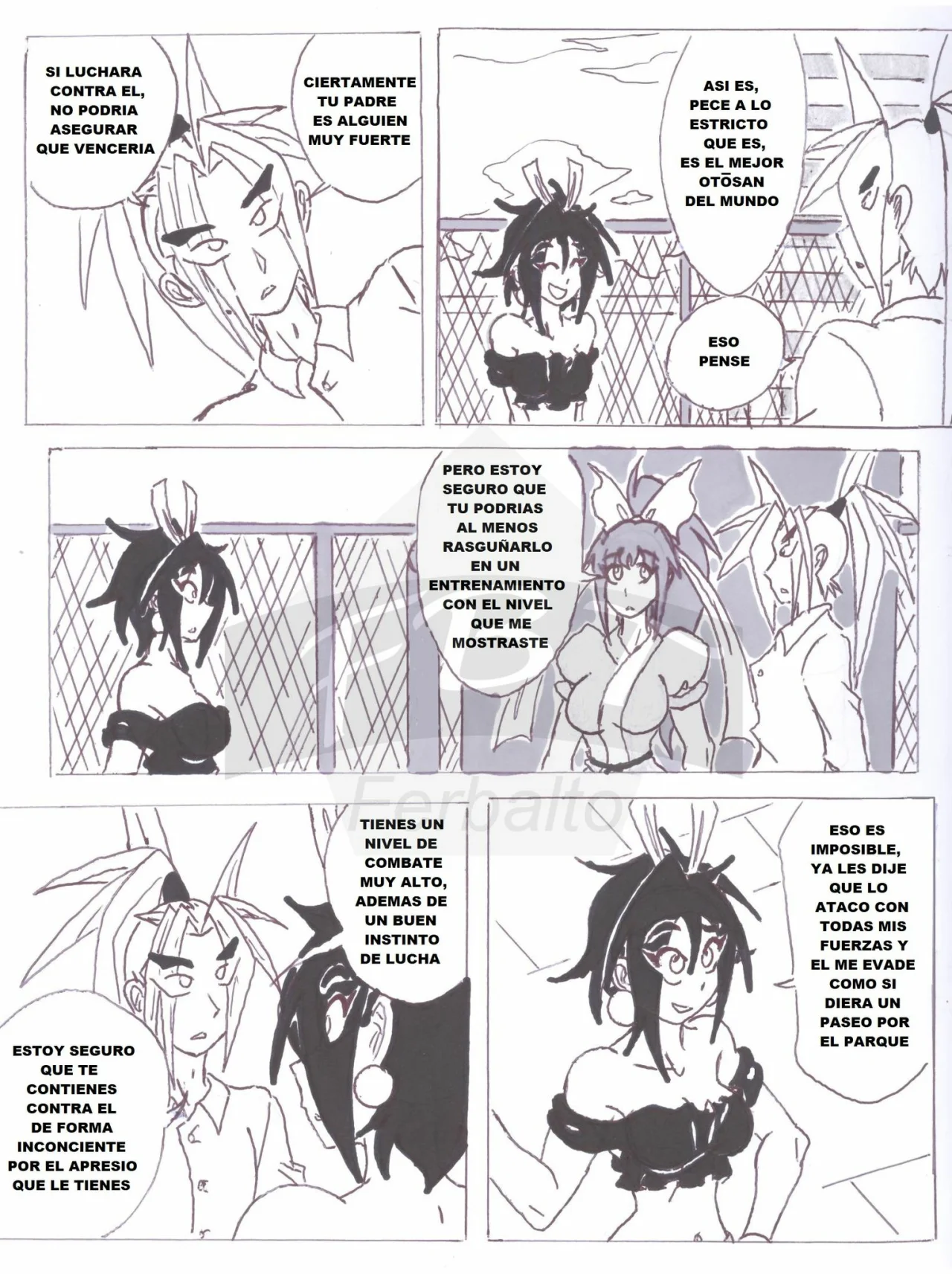 White Devil Santa Capítulo 110 - Page 5