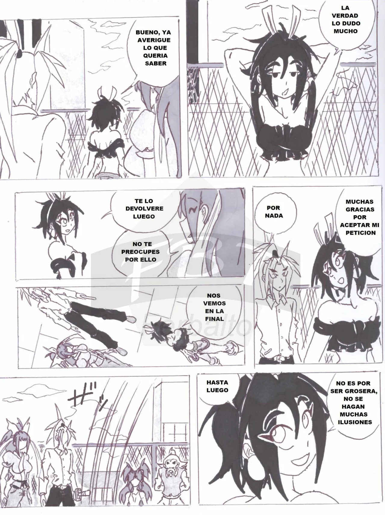 White Devil Santa Capítulo 110 - Page 6
