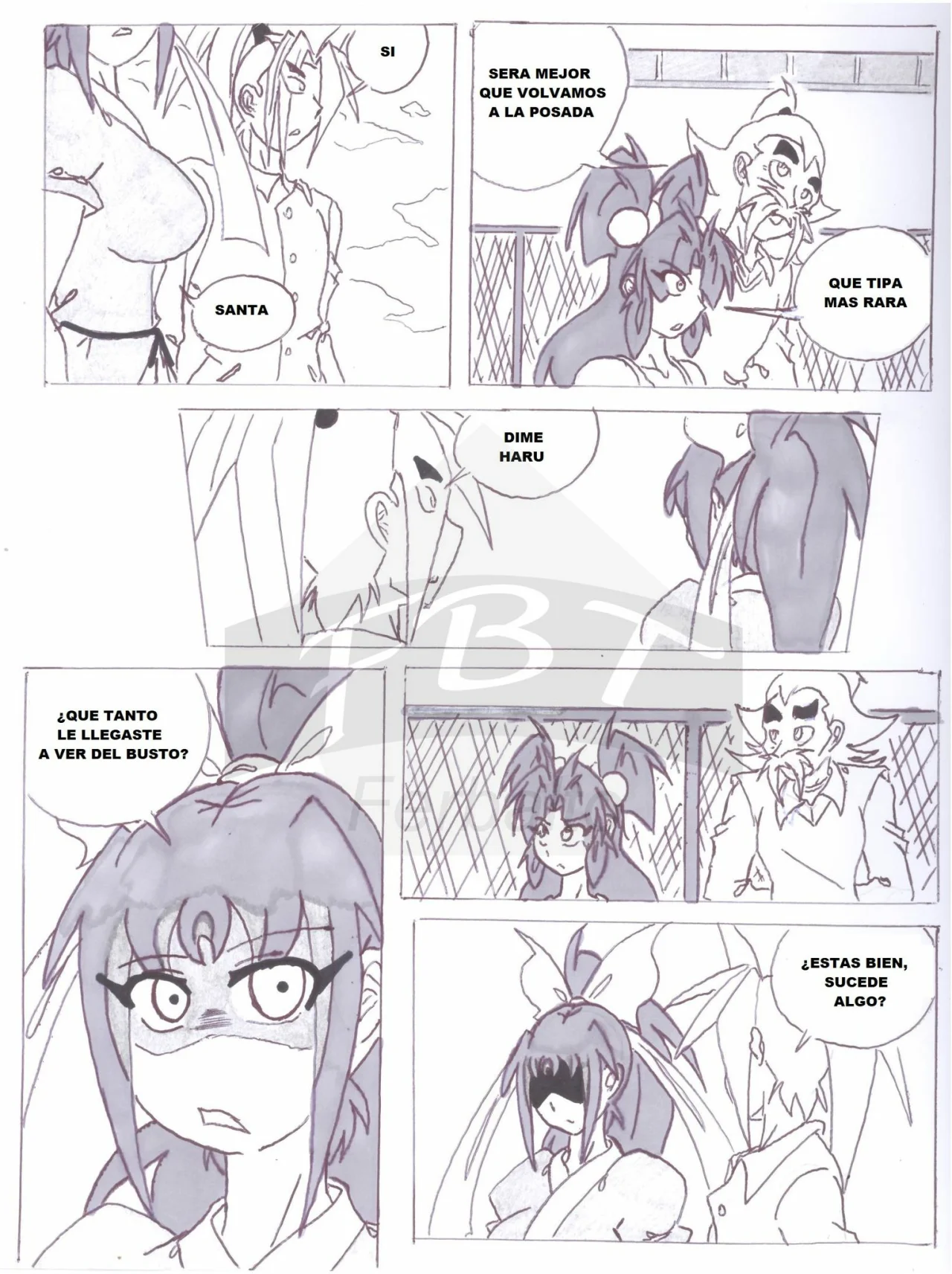 White Devil Santa Capítulo 110 - Page 7