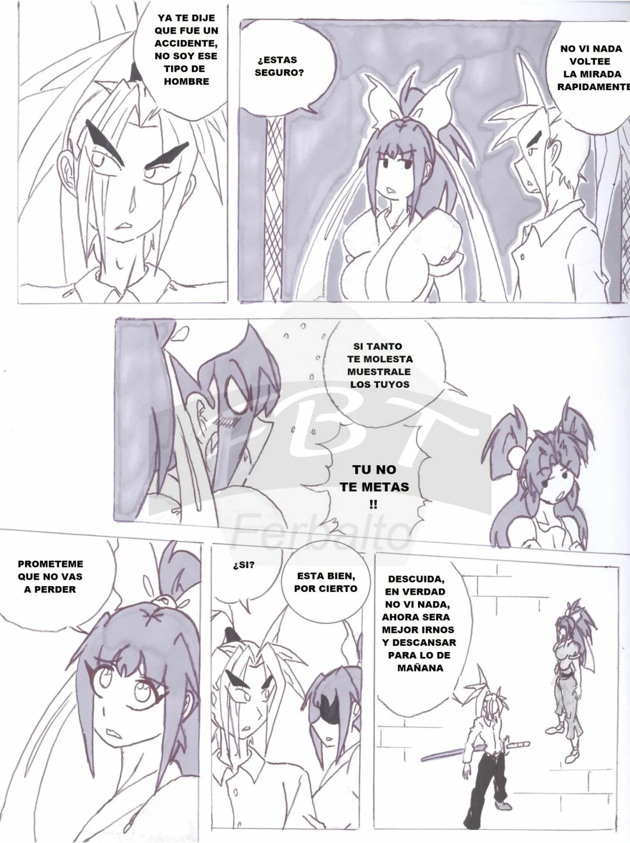 White Devil Santa Capítulo 110 - Page 8