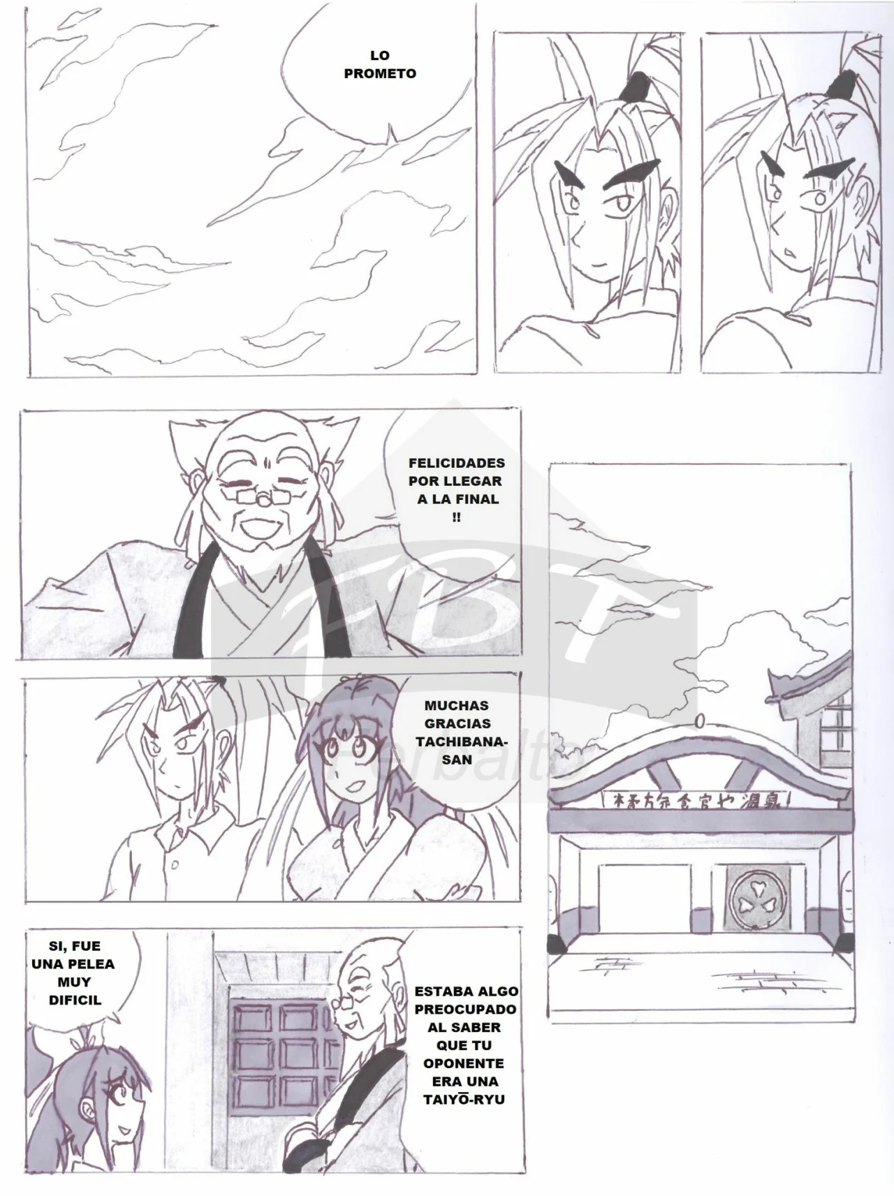 White Devil Santa Capítulo 110 - Page 9