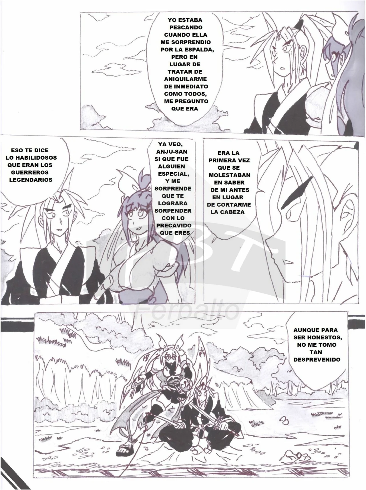 White Devil Santa Capítulo 111 - Page 10