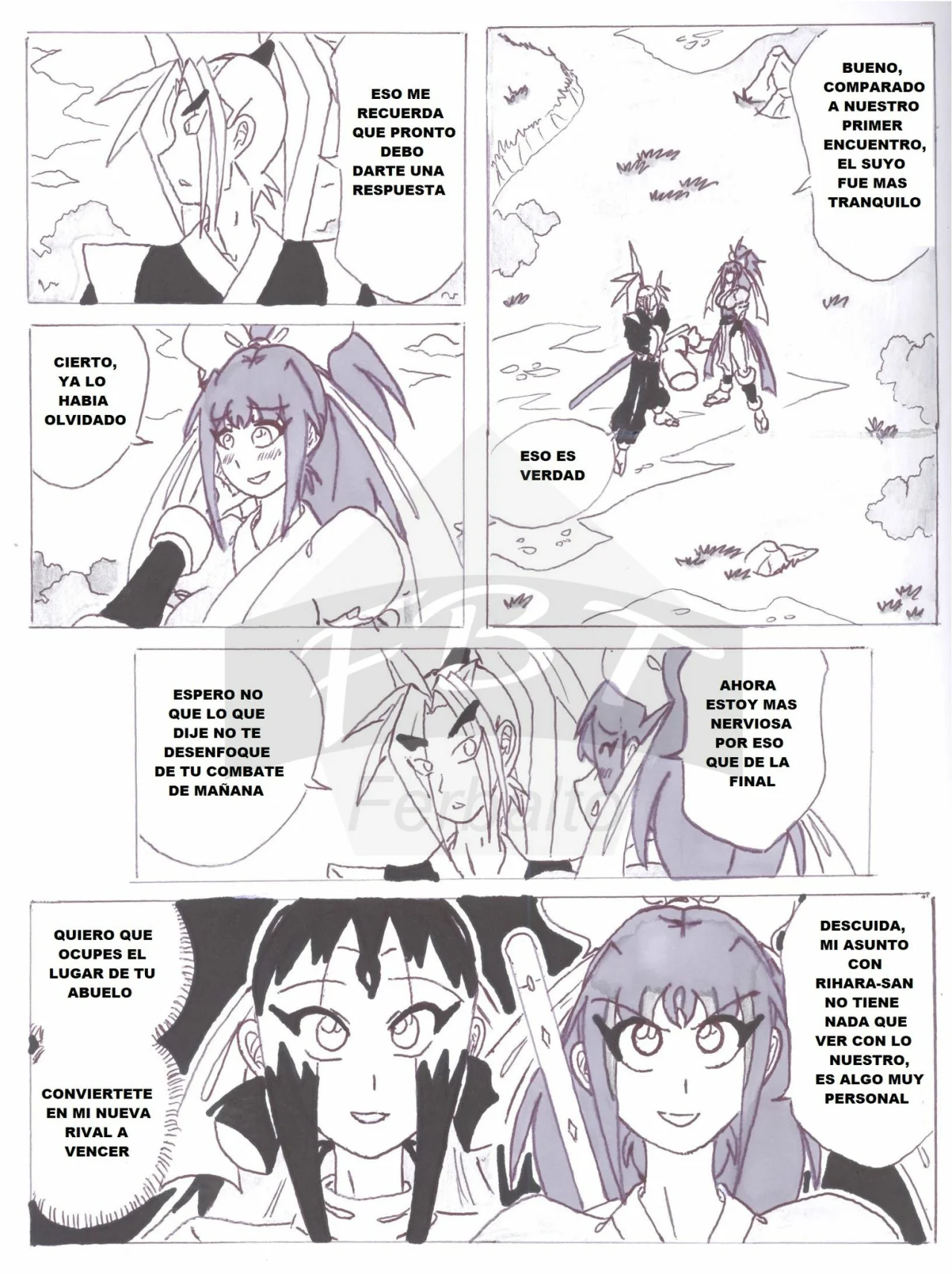 White Devil Santa Capítulo 111 - Page 11