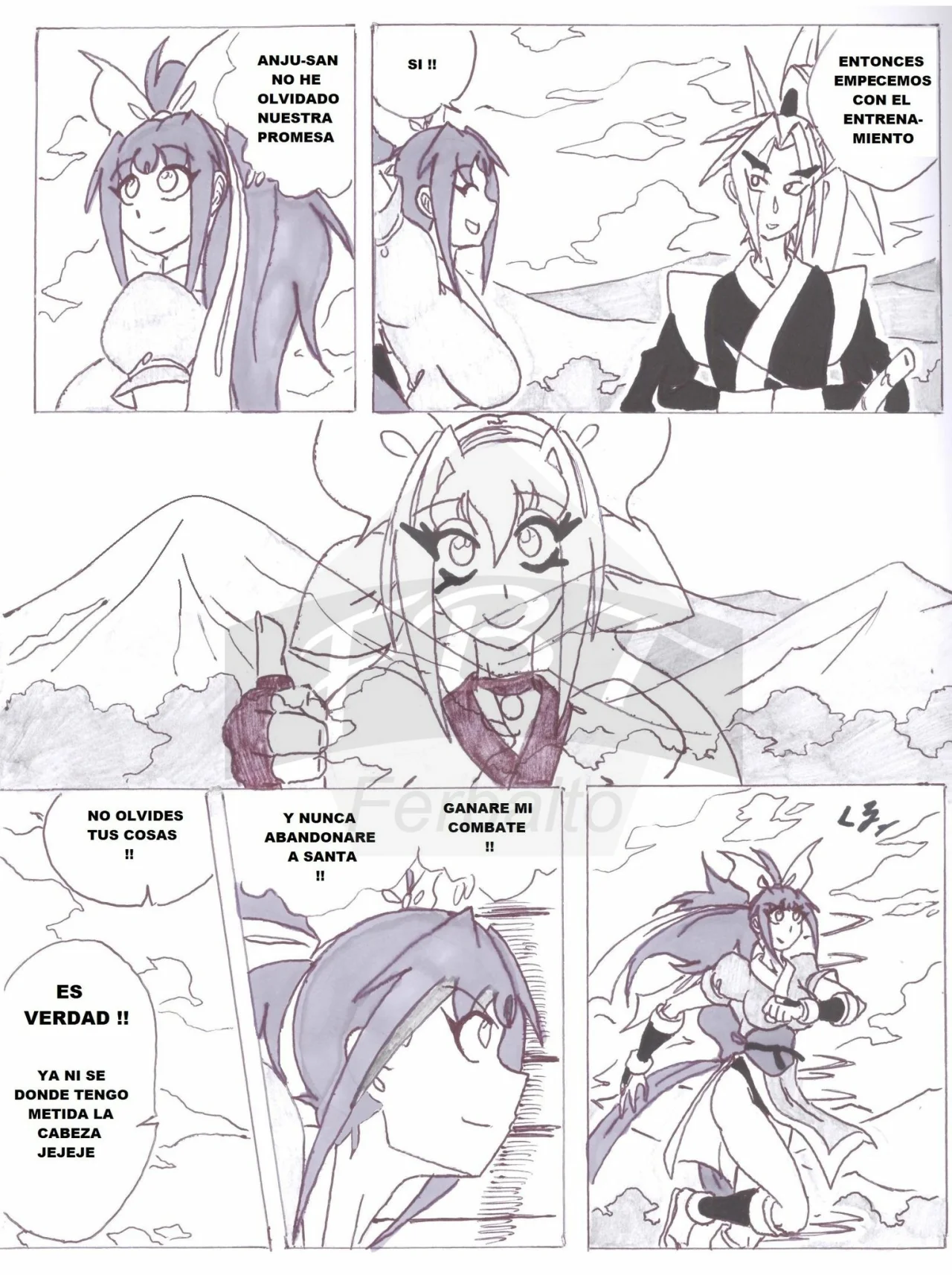 White Devil Santa Capítulo 111 - Page 12