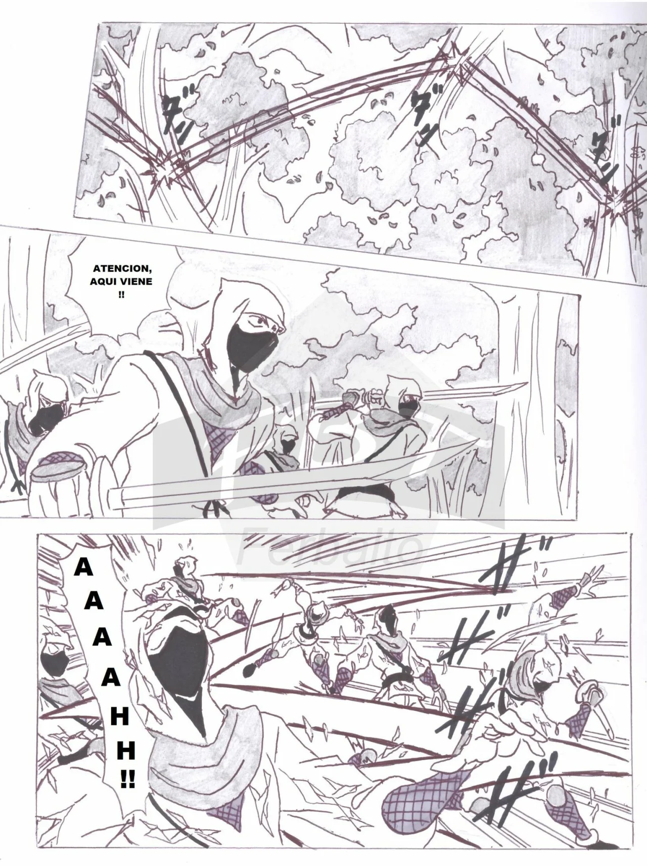 White Devil Santa Capítulo 111 - Page 13