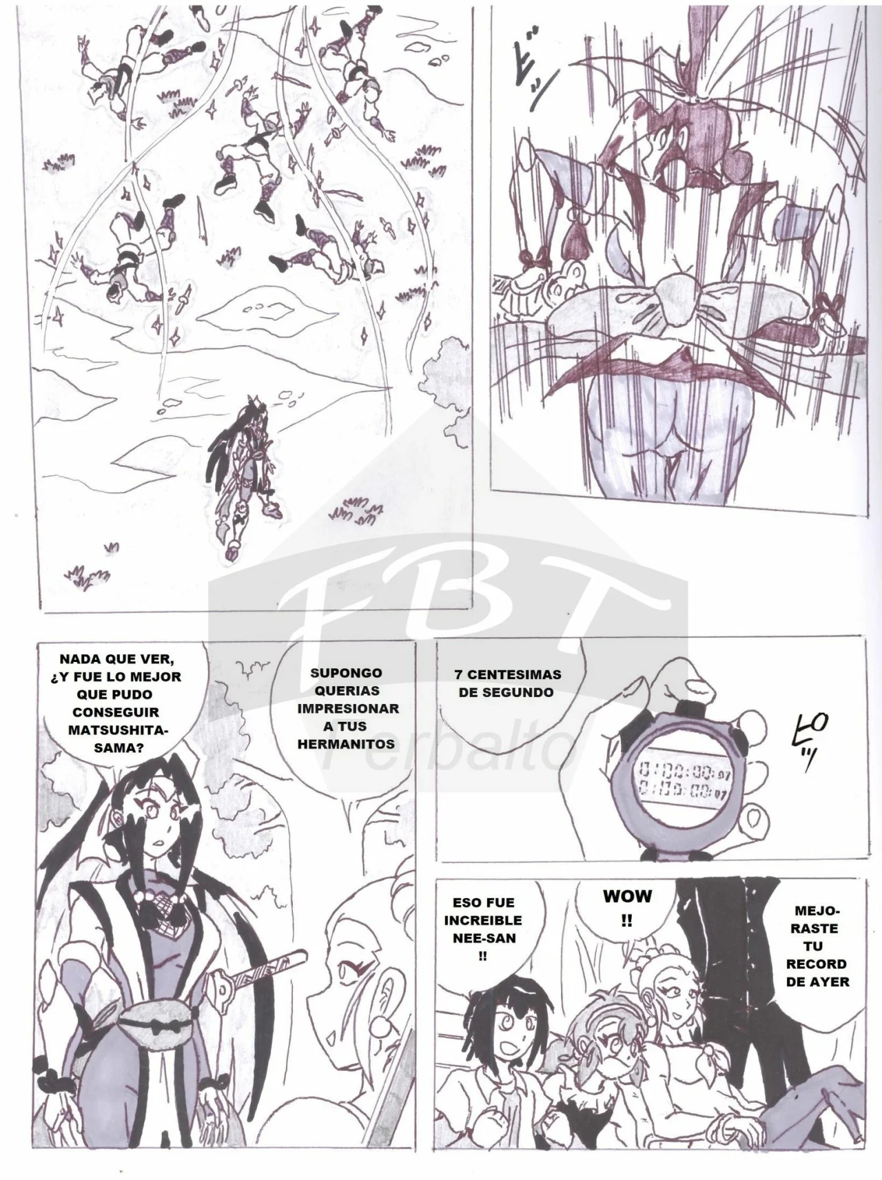 White Devil Santa Capítulo 111 - Page 14