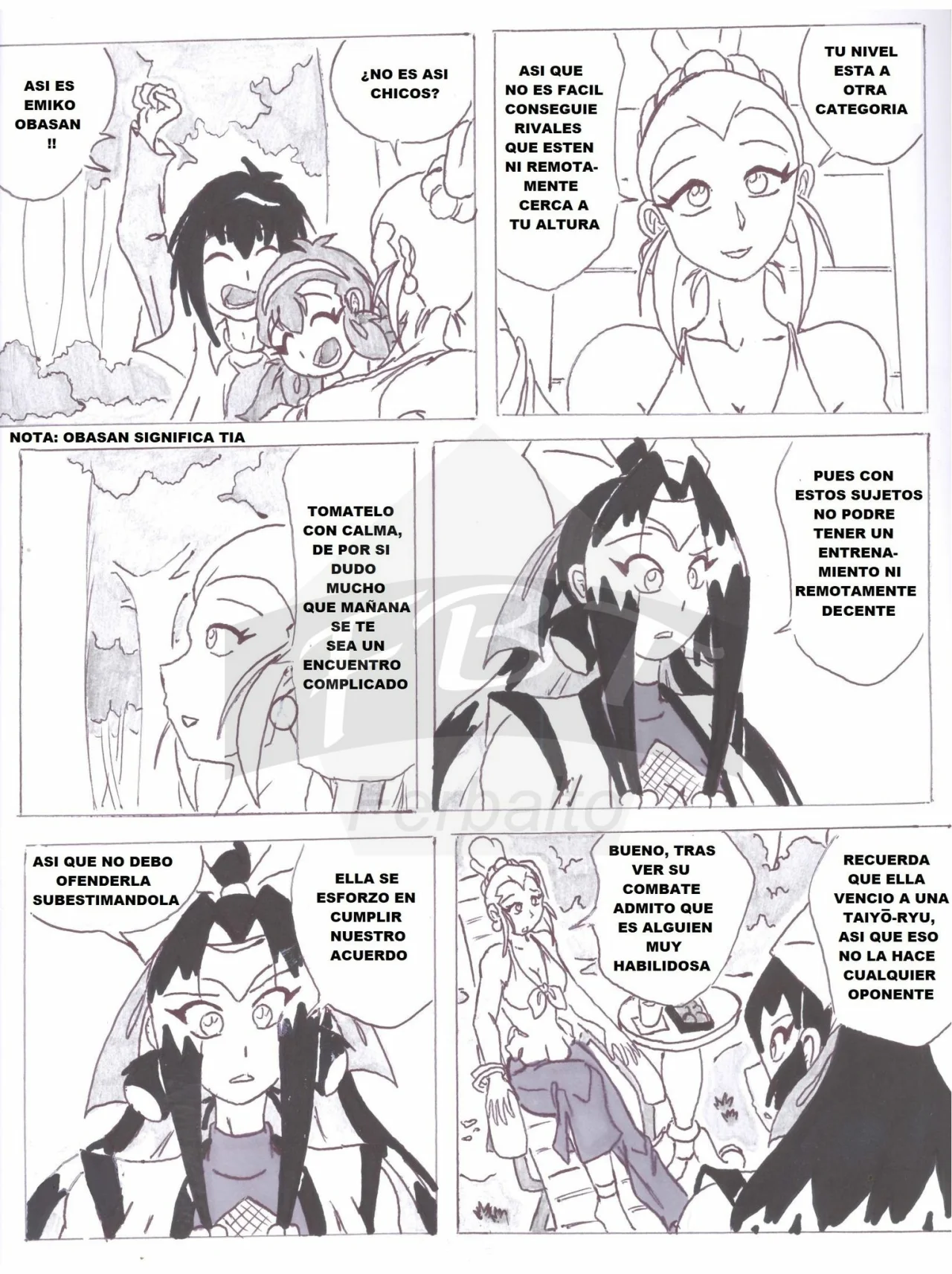 White Devil Santa Capítulo 111 - Page 15