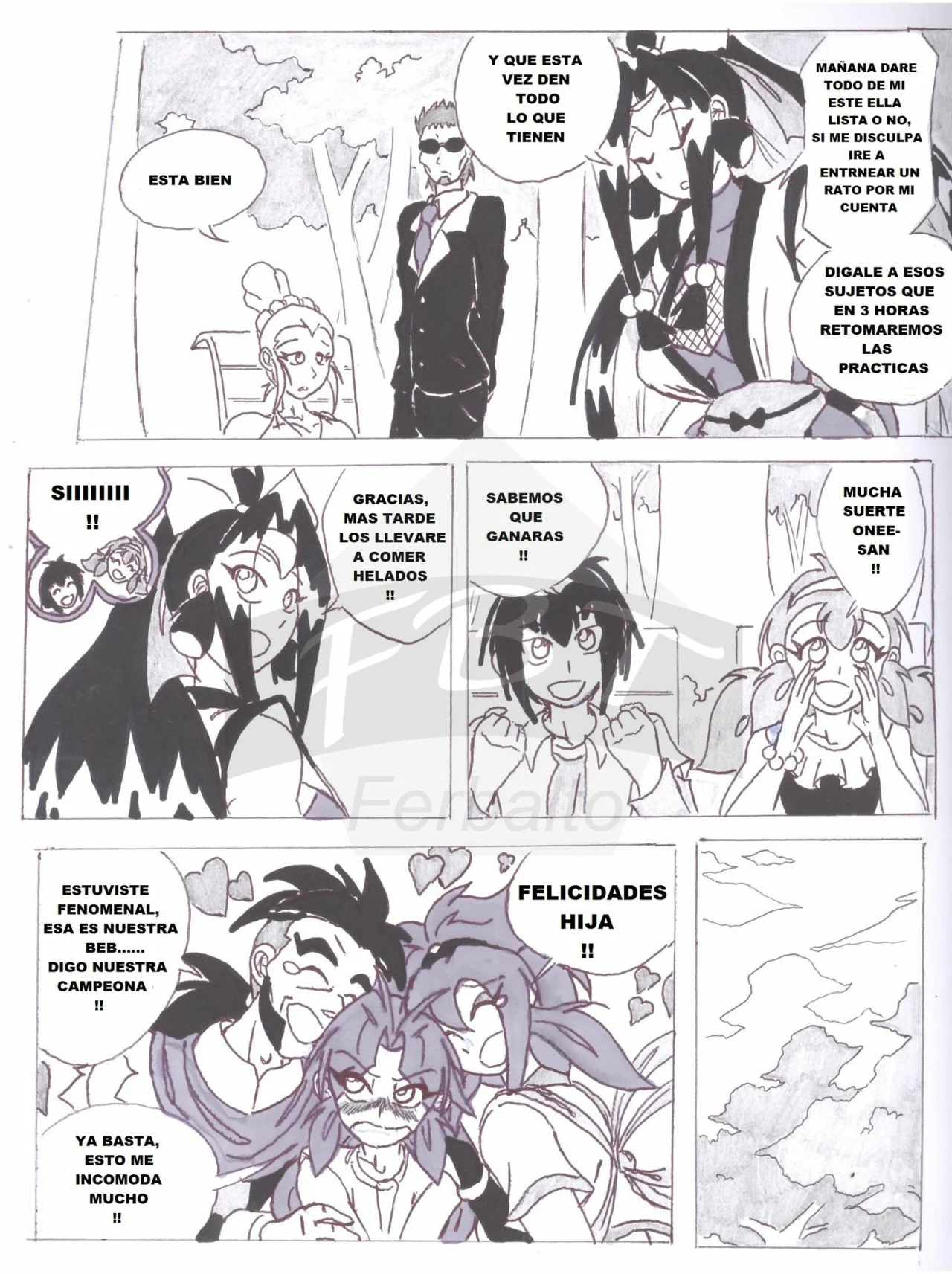 White Devil Santa Capítulo 111 - Page 16