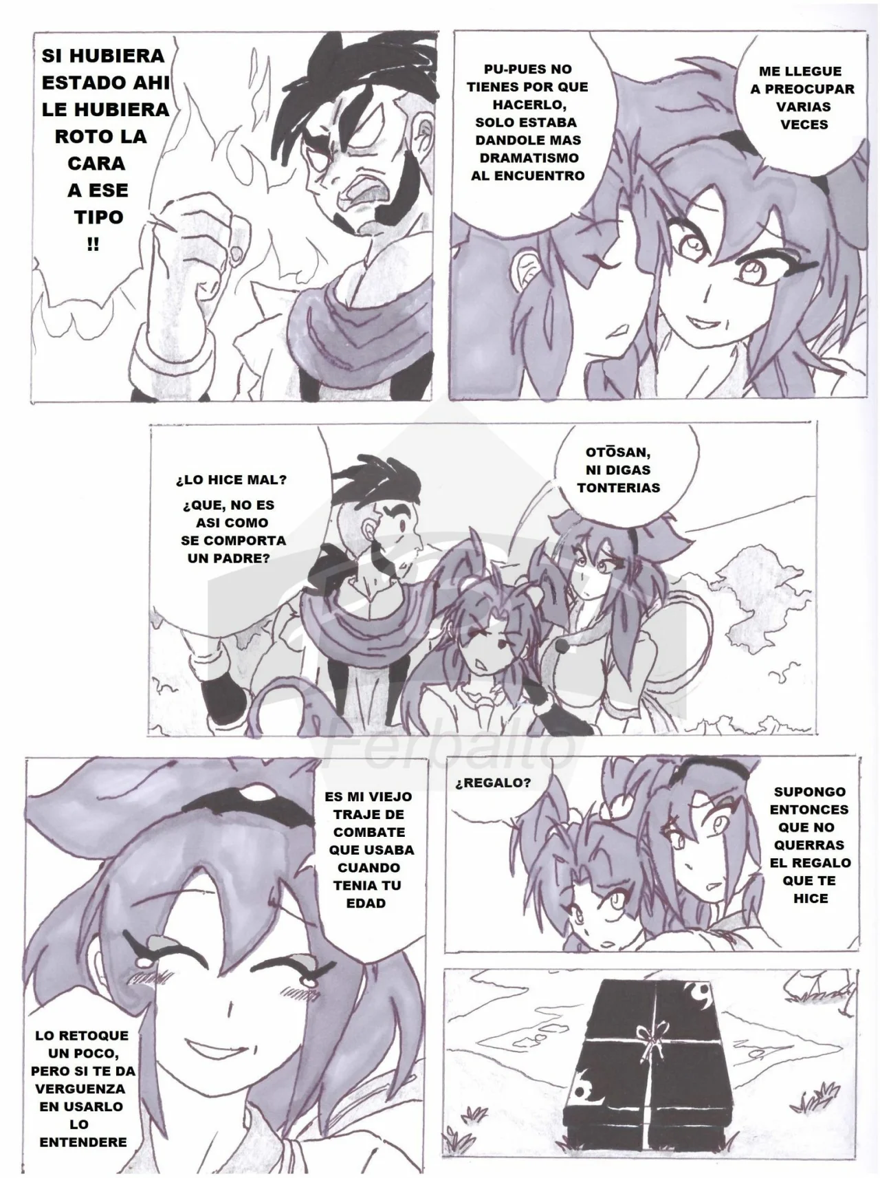 White Devil Santa Capítulo 111 - Page 17