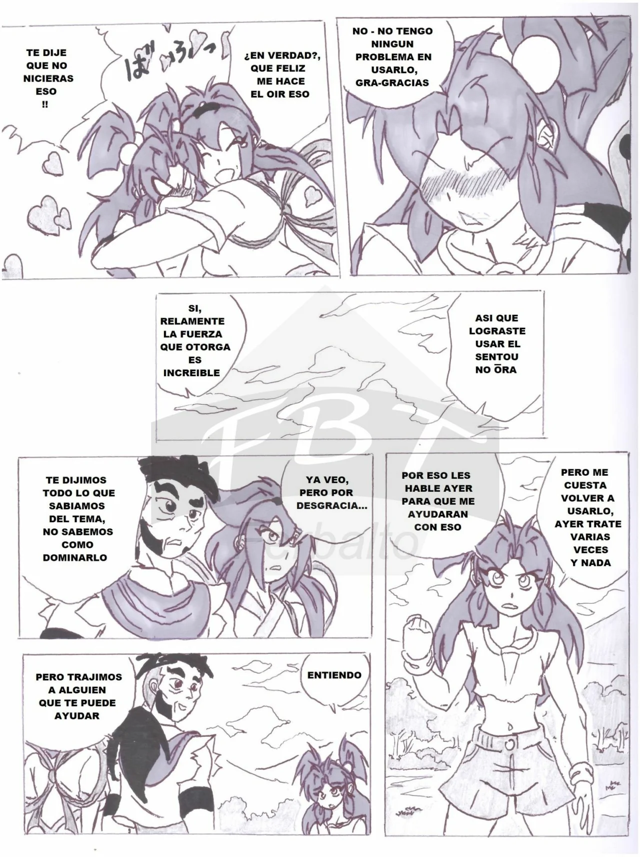 White Devil Santa Capítulo 111 - Page 18
