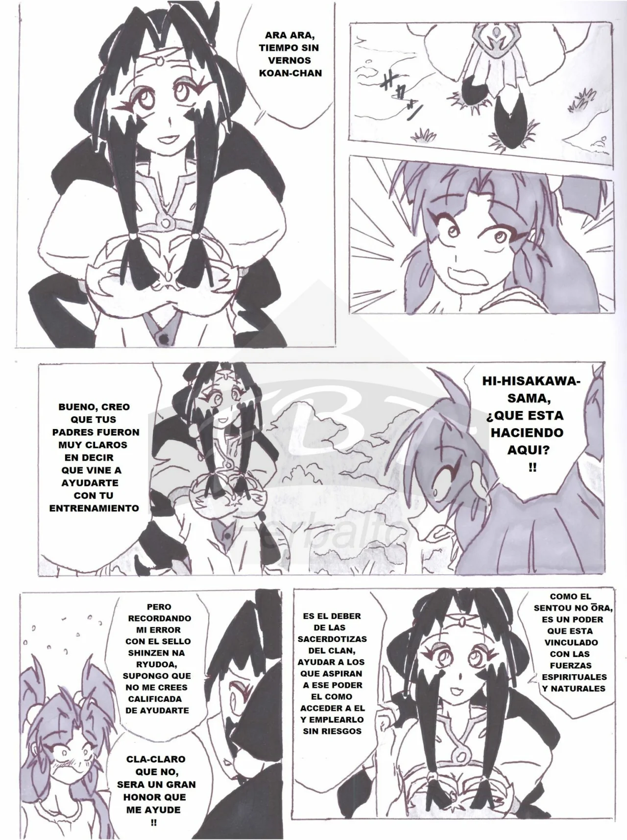 White Devil Santa Capítulo 111 - Page 19