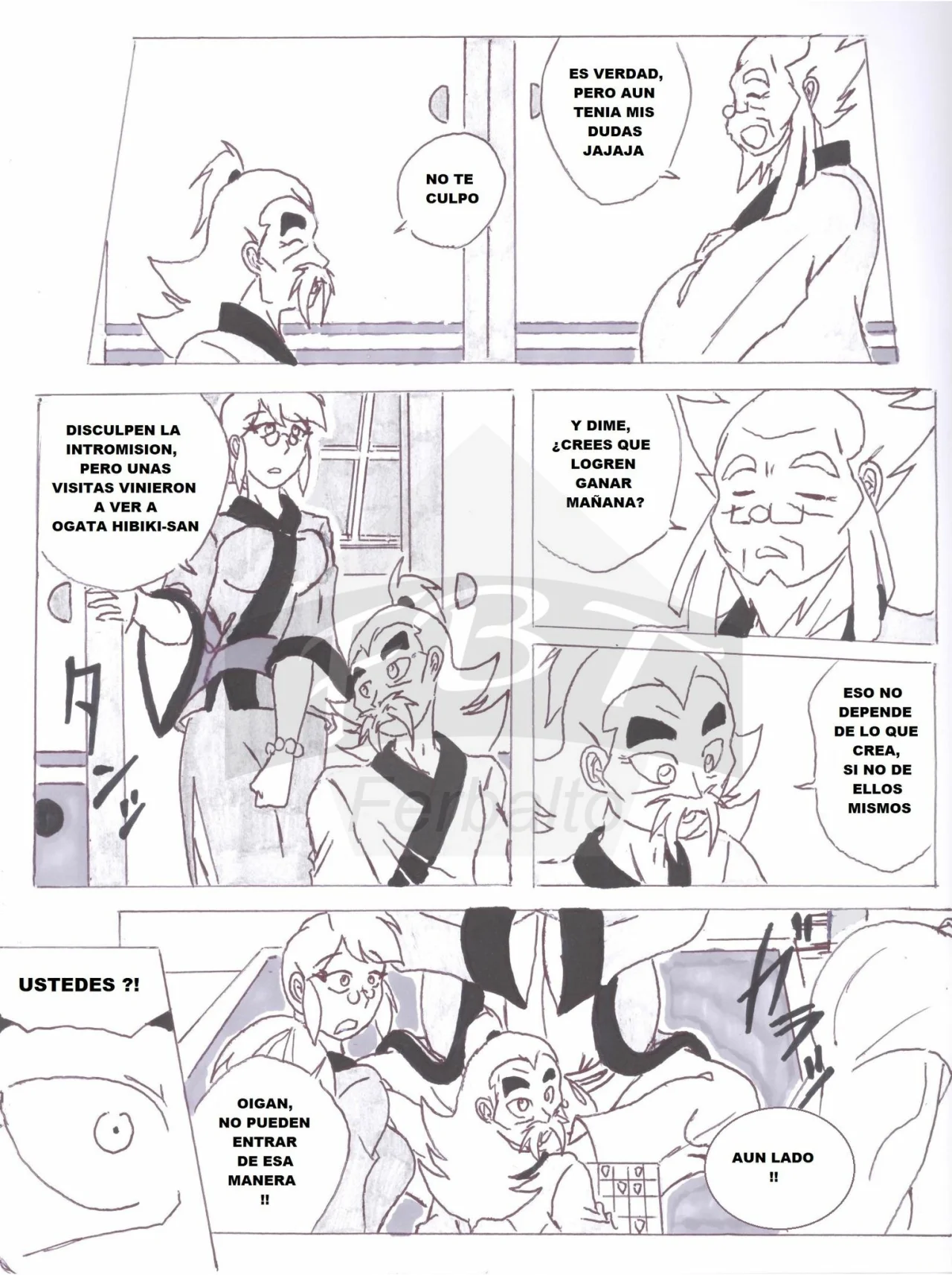 White Devil Santa Capítulo 111 - Page 21