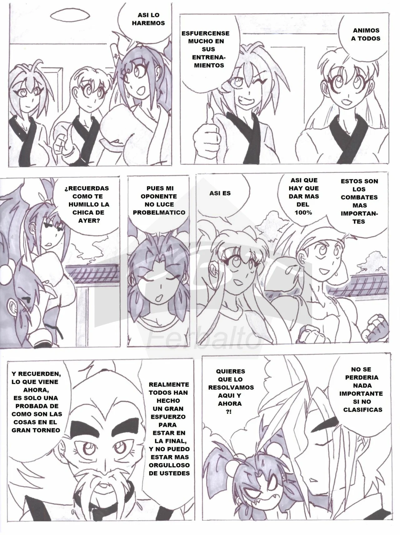 White Devil Santa Capítulo 111 - Page 3