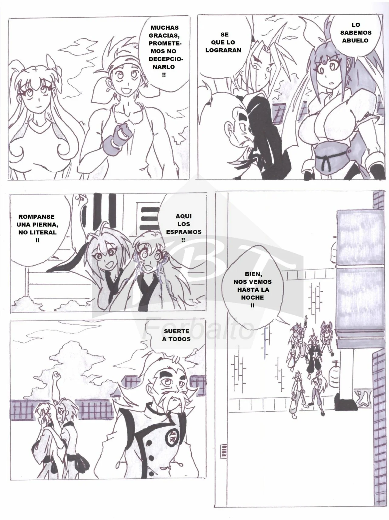 White Devil Santa Capítulo 111 - Page 4