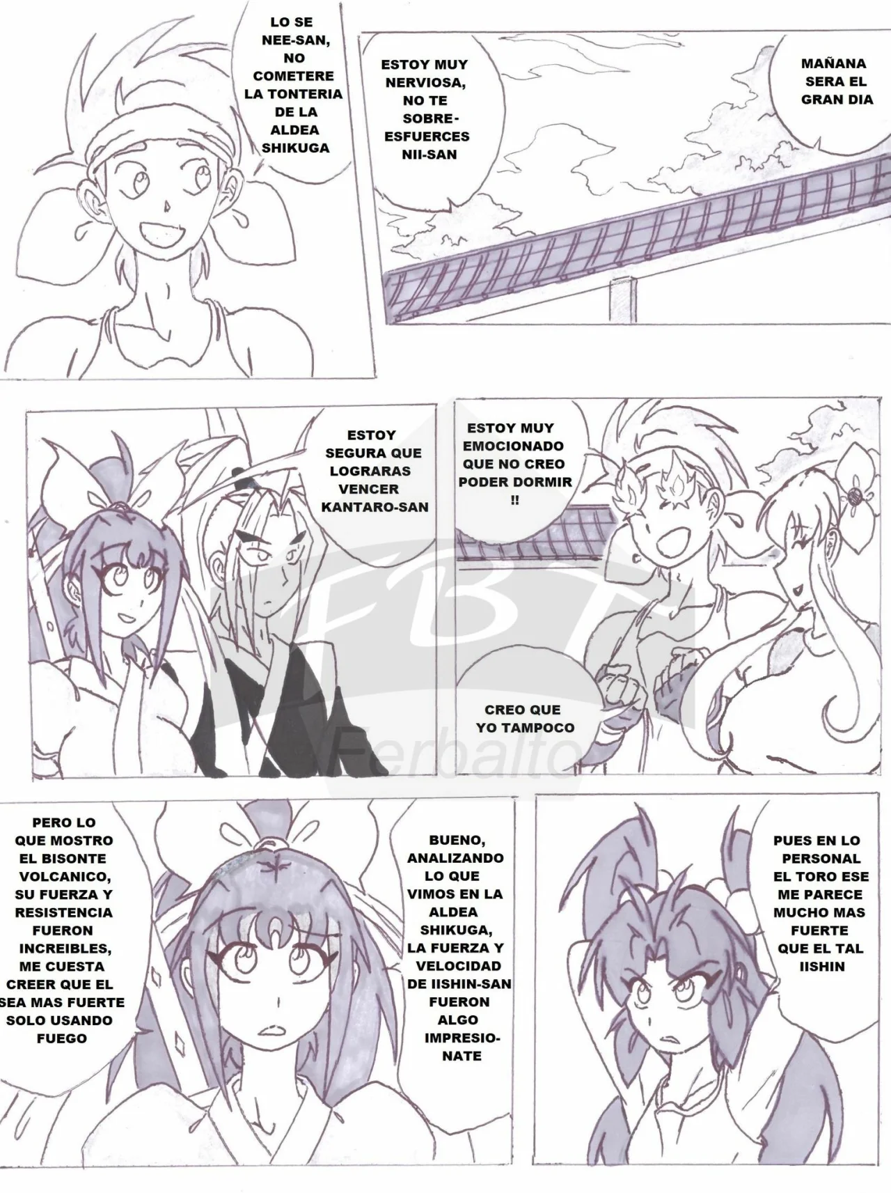 White Devil Santa Capítulo 111 - Page 5