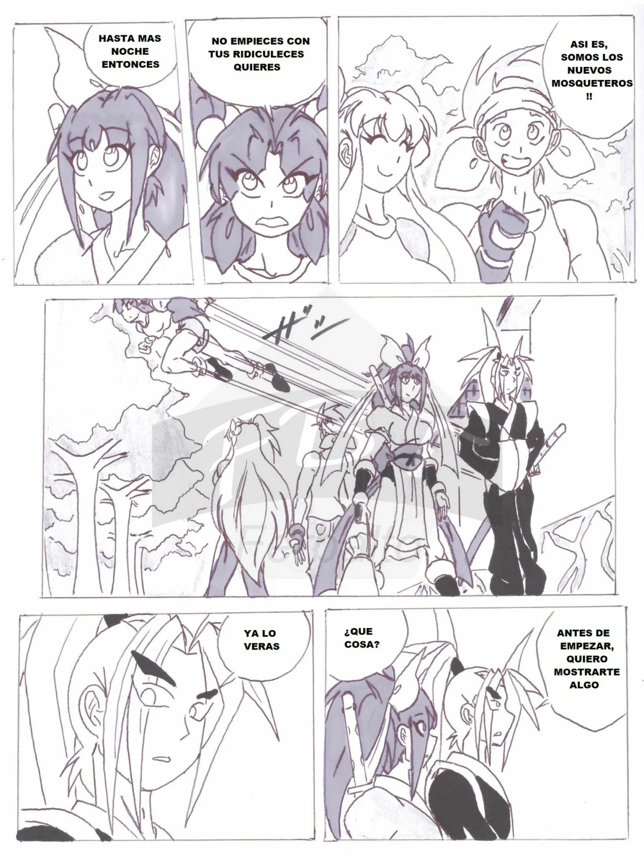 White Devil Santa Capítulo 111 - Page 8
