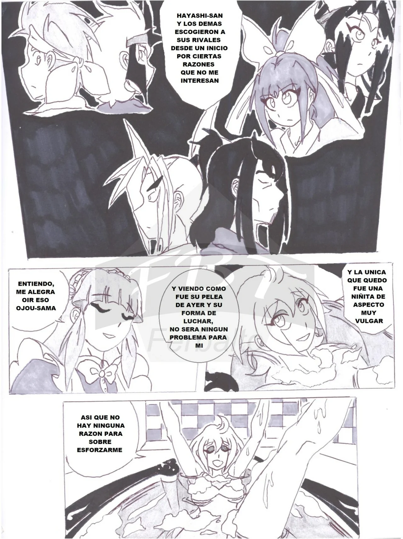 White Devil Santa Capítulo 112 - Page 10