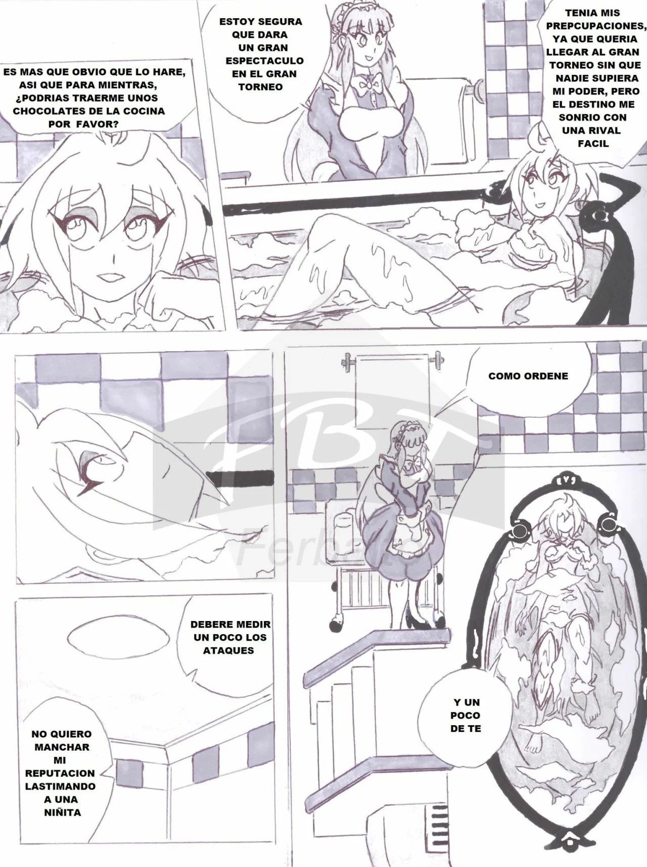 White Devil Santa Capítulo 112 - Page 11