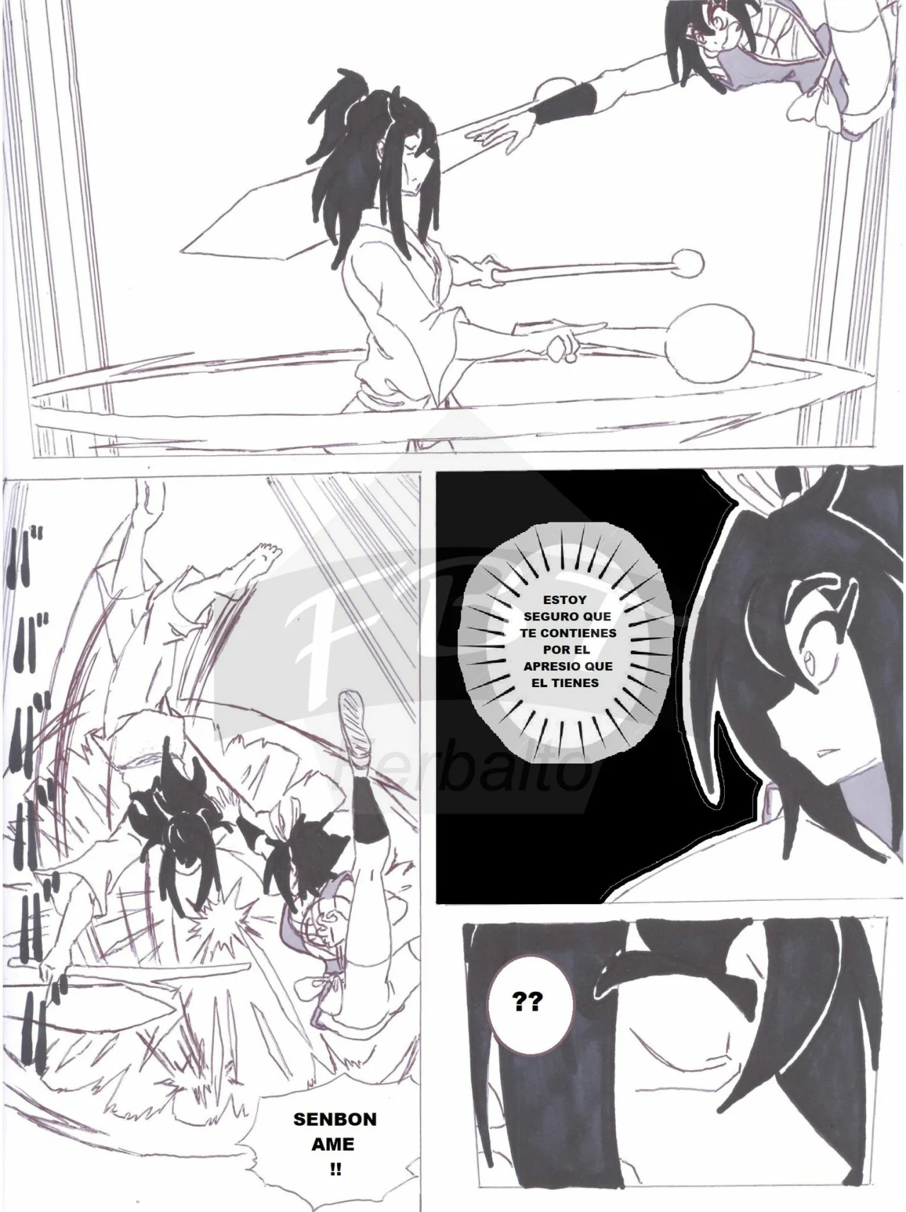 White Devil Santa Capítulo 112 - Page 16