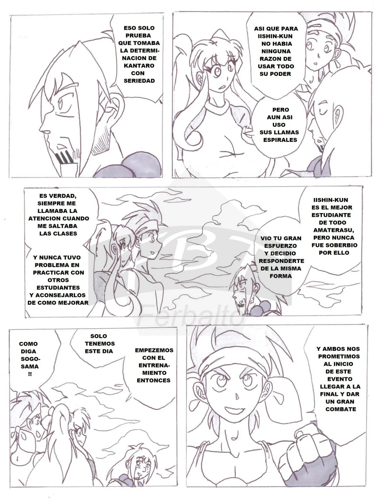 White Devil Santa Capítulo 112 - Page 3