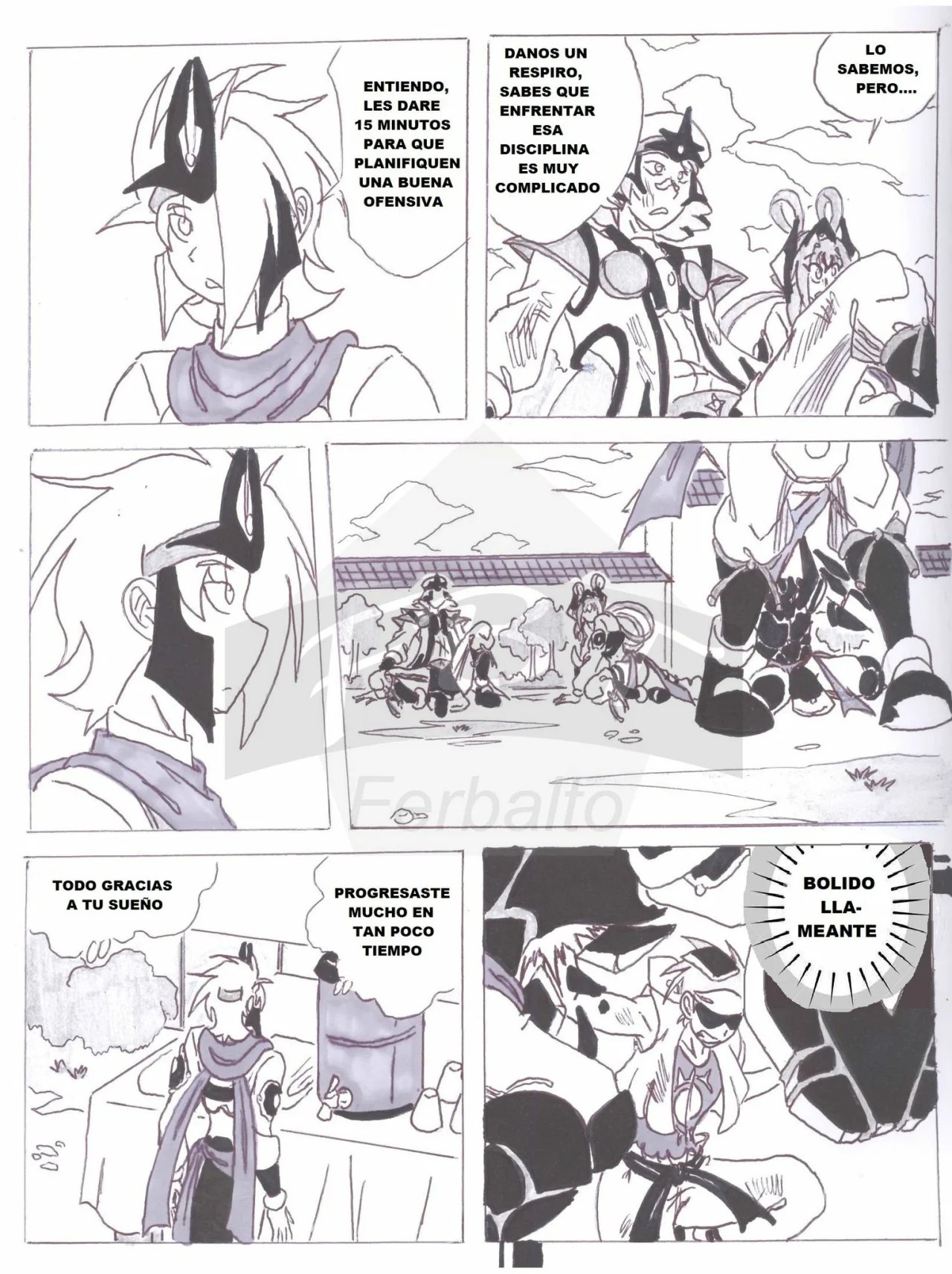 White Devil Santa Capítulo 112 - Page 5