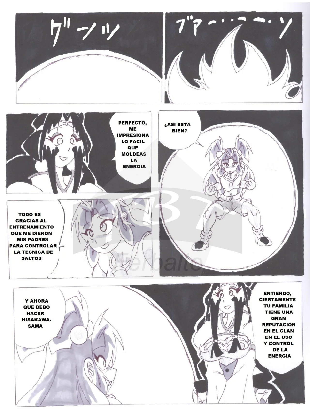 White Devil Santa Capítulo 113 - Page 10