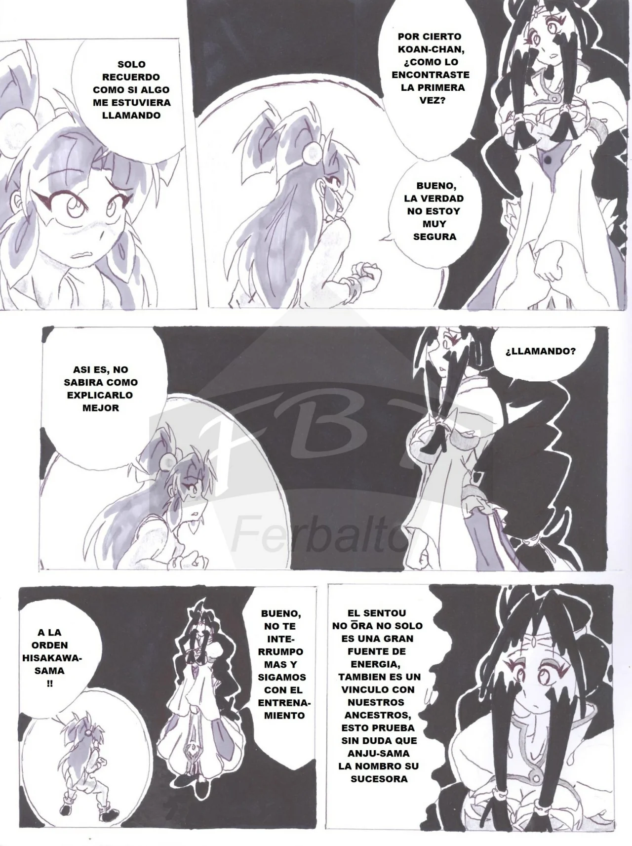 White Devil Santa Capítulo 113 - Page 12