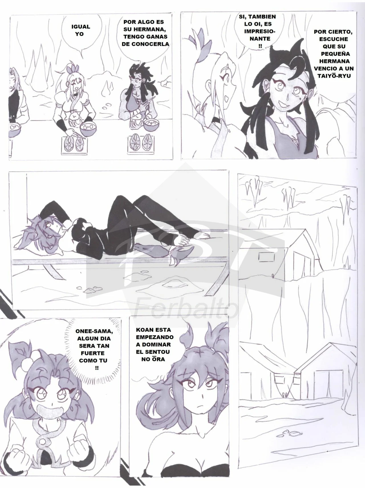 White Devil Santa Capítulo 113 - Page 14