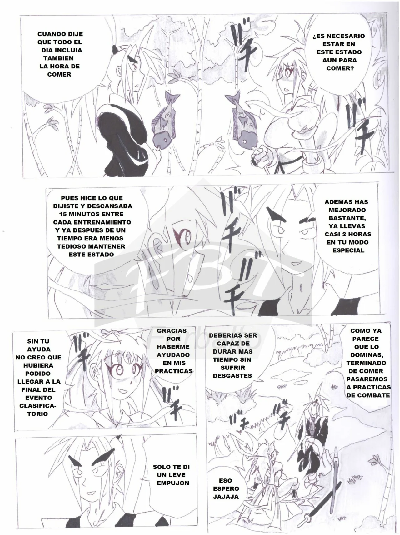 White Devil Santa Capítulo 113 - Page 17