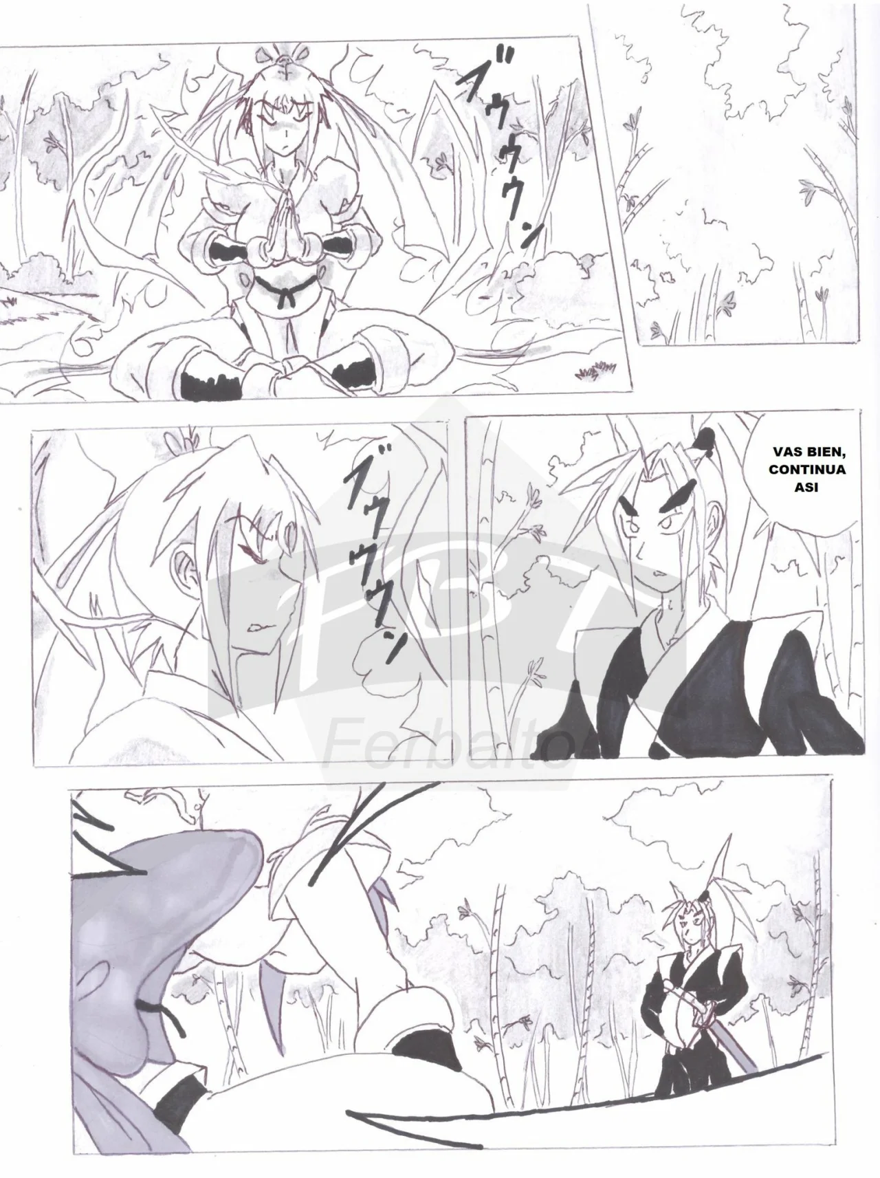 White Devil Santa Capítulo 113 - Page 2