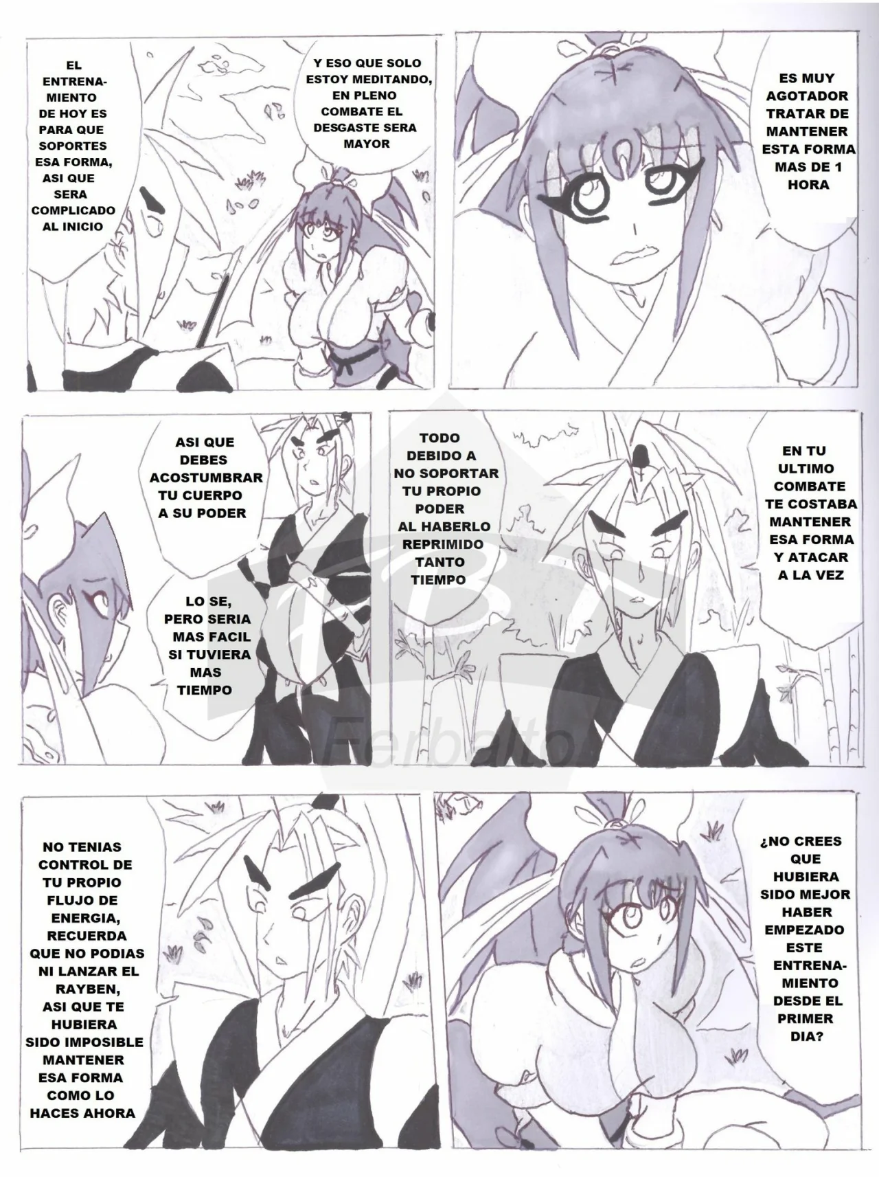 White Devil Santa Capítulo 113 - Page 3