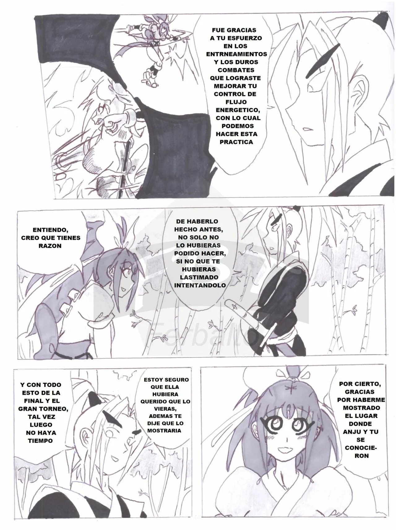White Devil Santa Capítulo 113 - Page 4