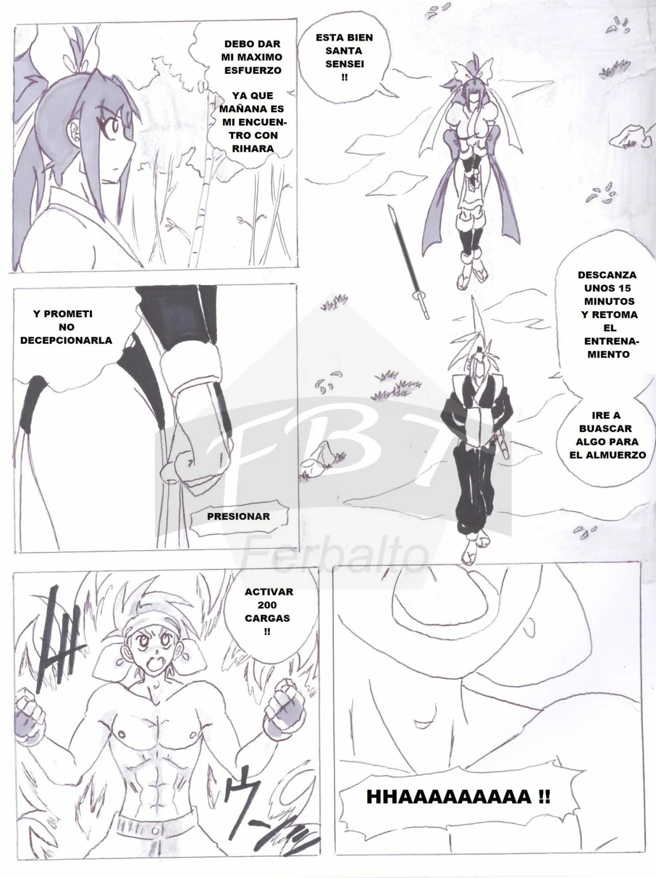 White Devil Santa Capítulo 113 - Page 5