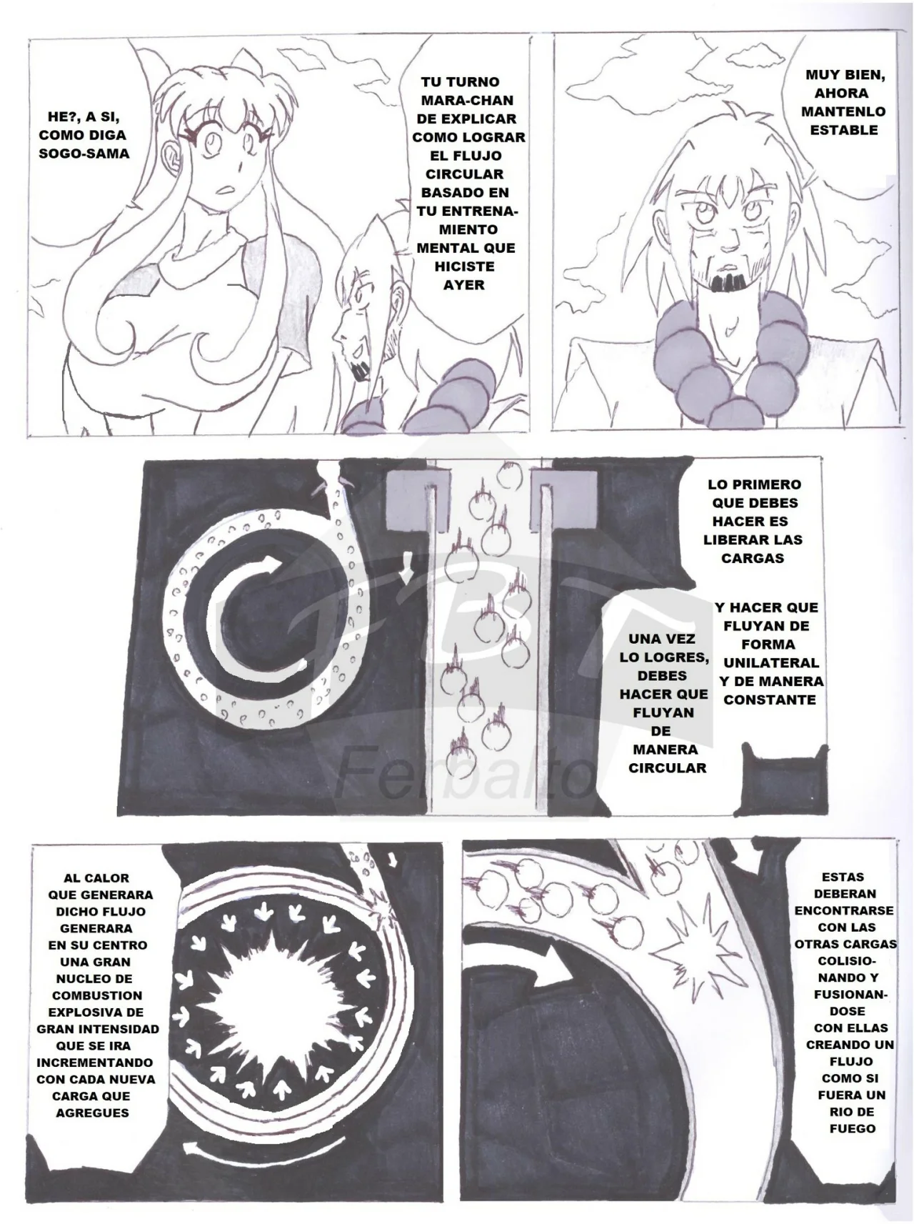 White Devil Santa Capítulo 113 - Page 6