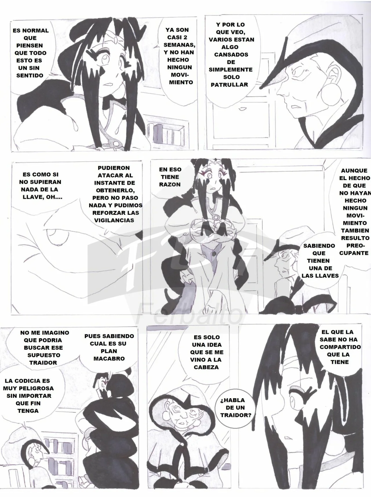 White Devil Santa Capítulo 114 - Page 11