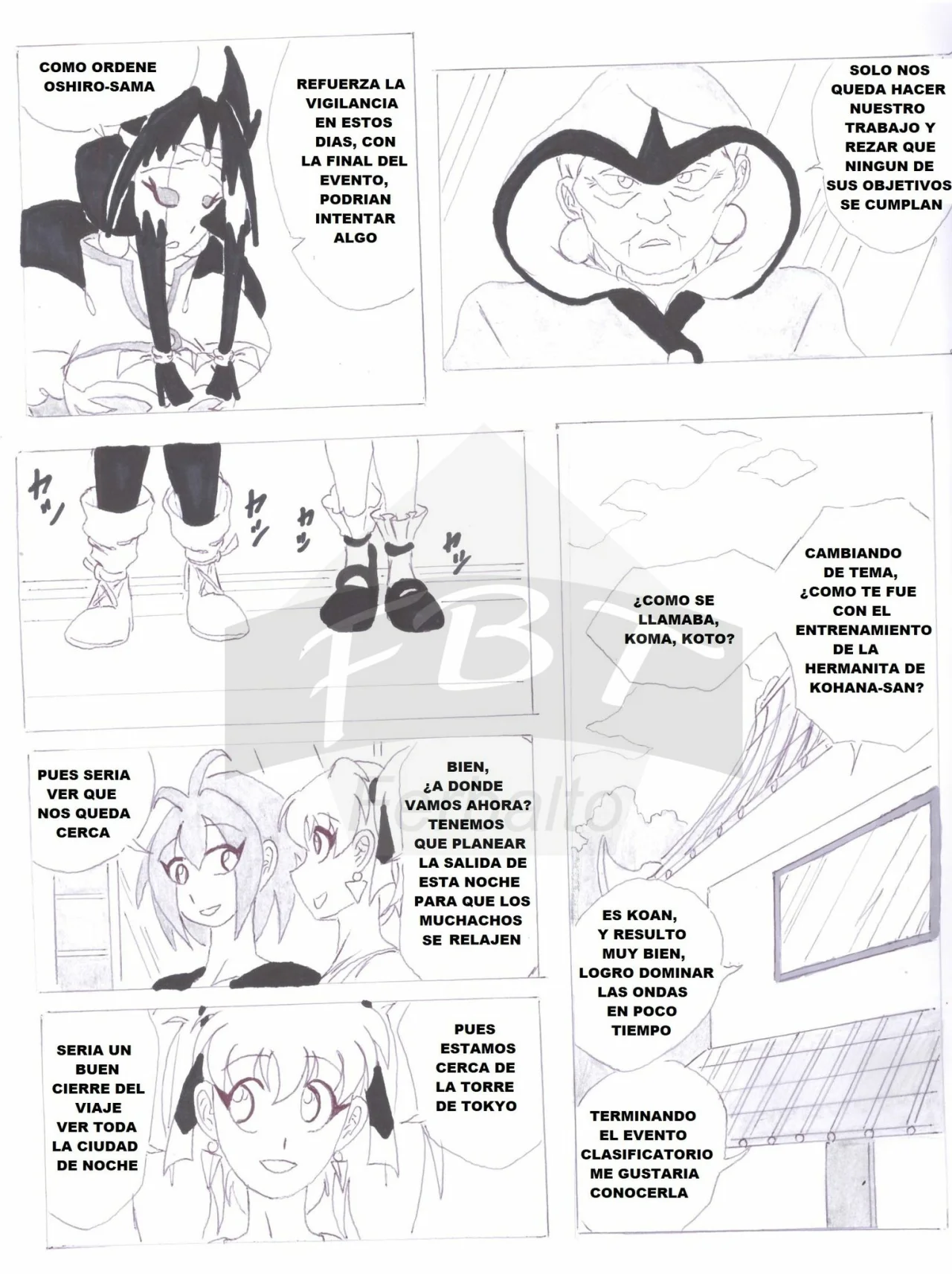 White Devil Santa Capítulo 114 - Page 12