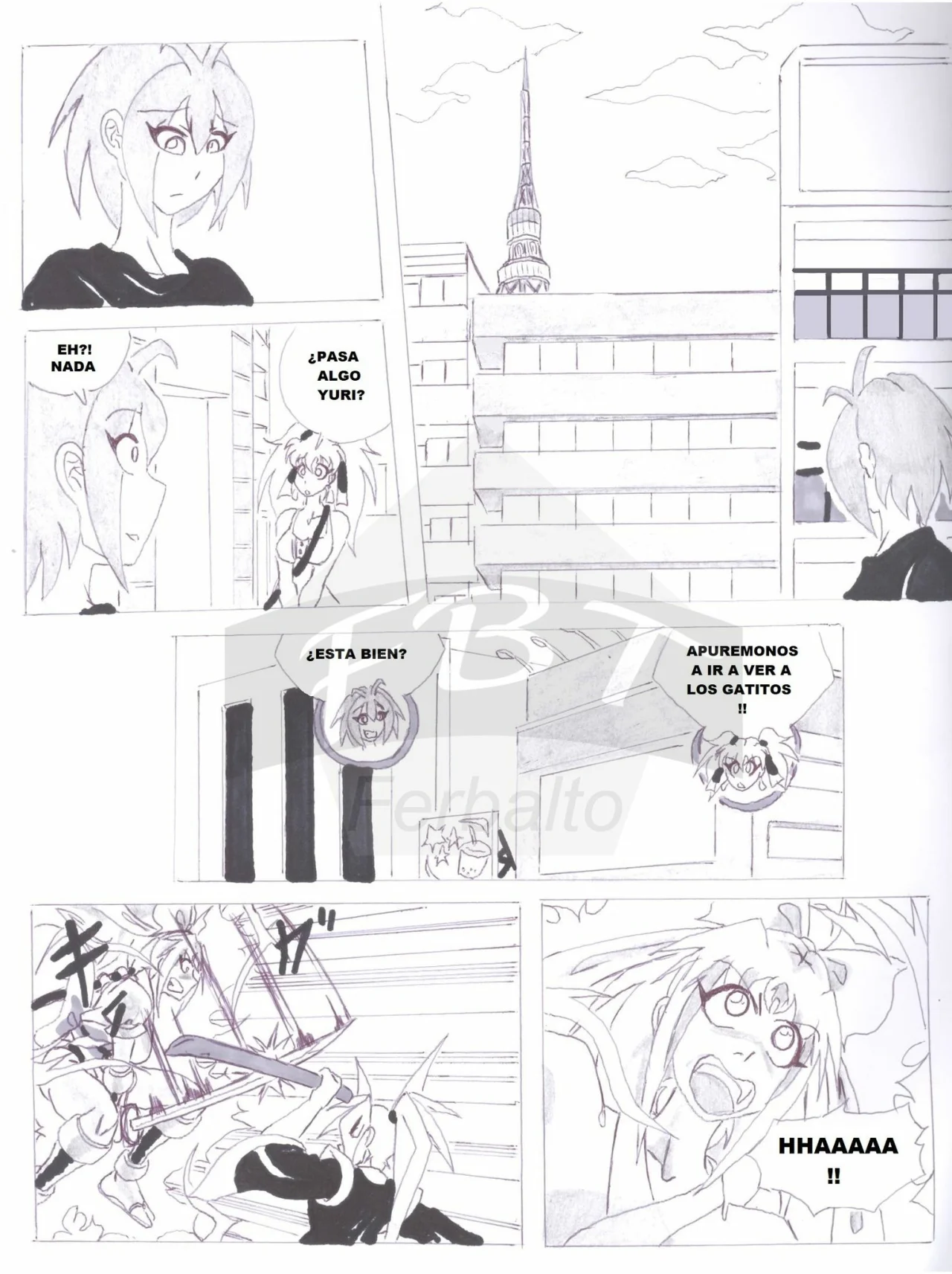 White Devil Santa Capítulo 114 - Page 14