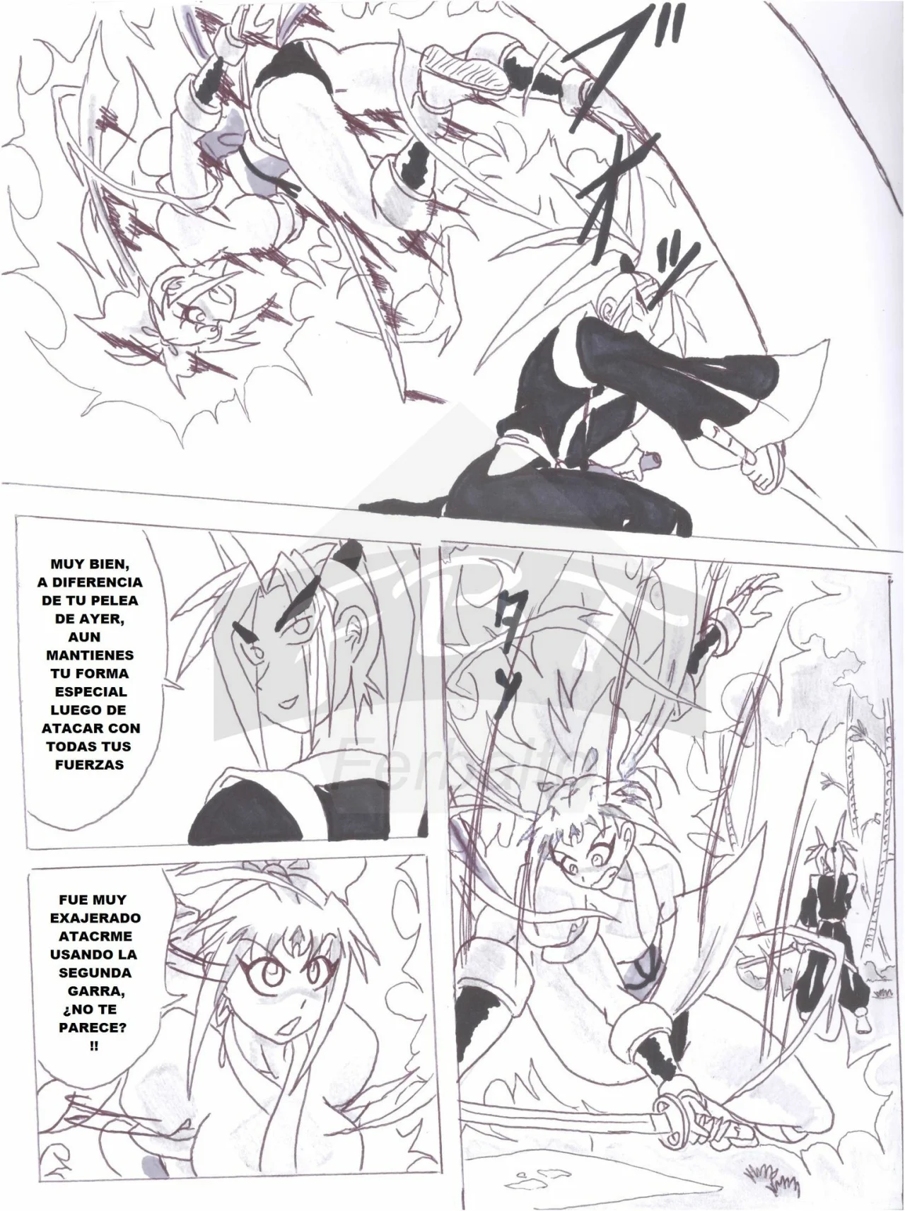 White Devil Santa Capítulo 114 - Page 18
