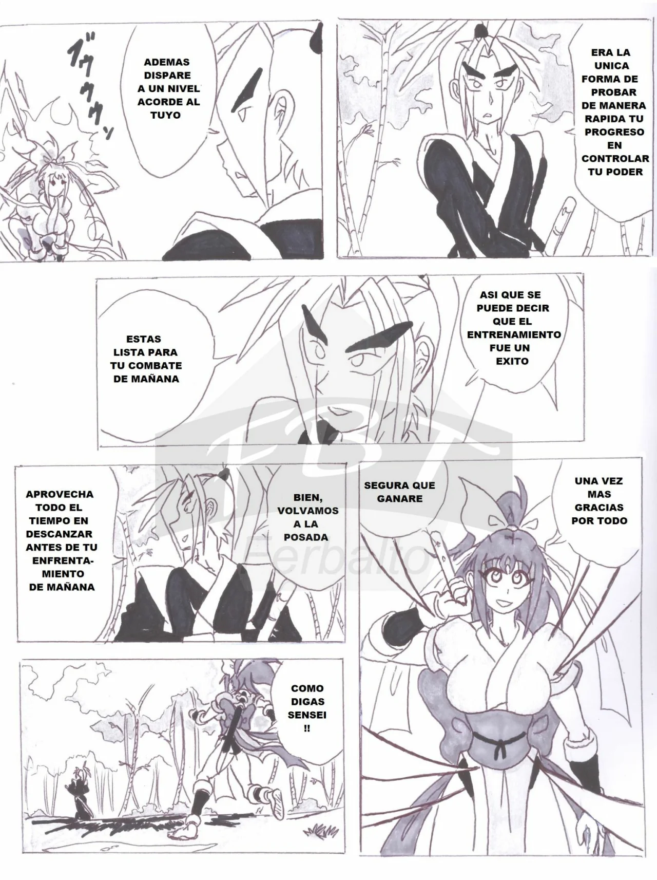 White Devil Santa Capítulo 114 - Page 19