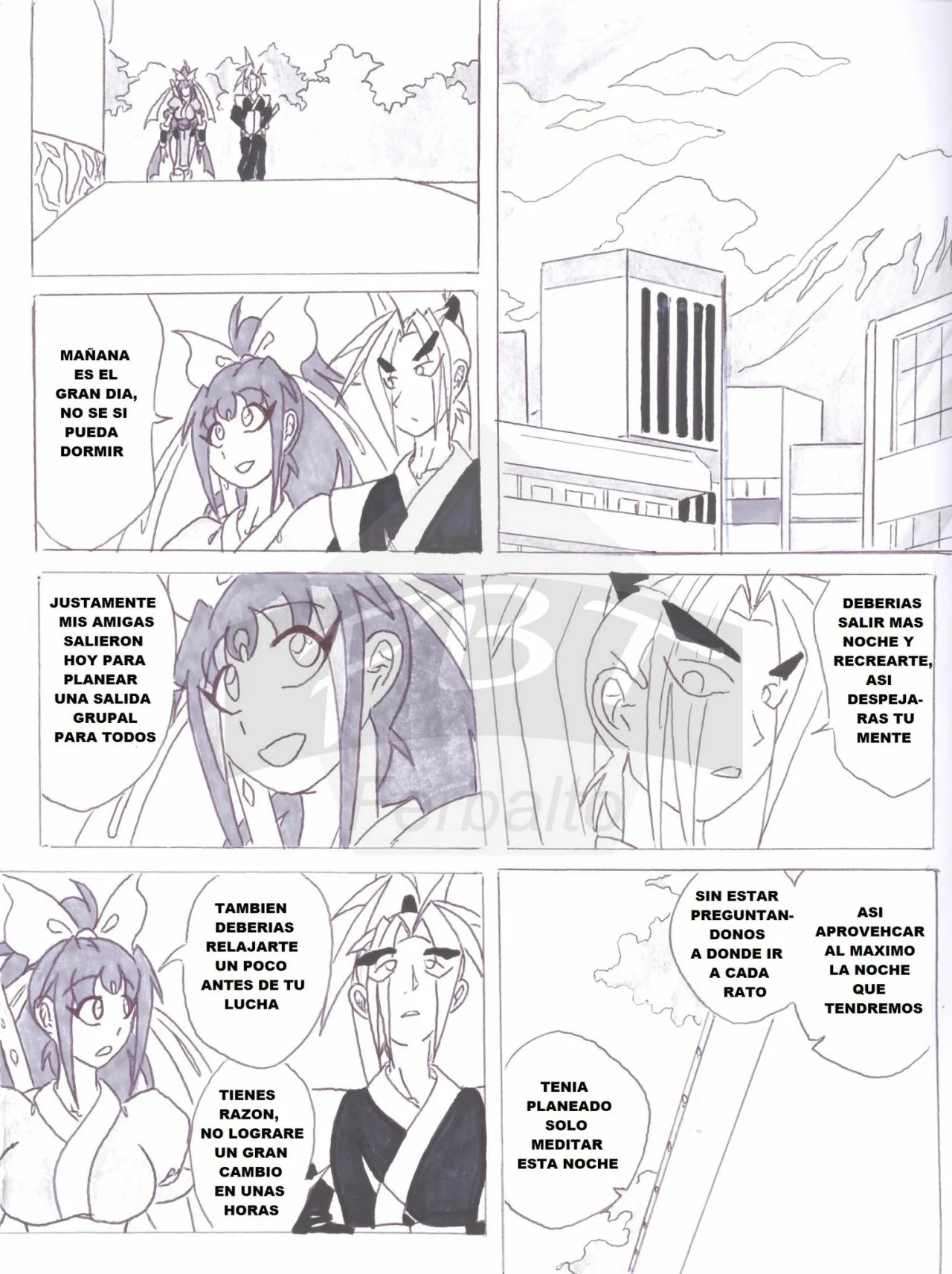 White Devil Santa Capítulo 114 - Page 20