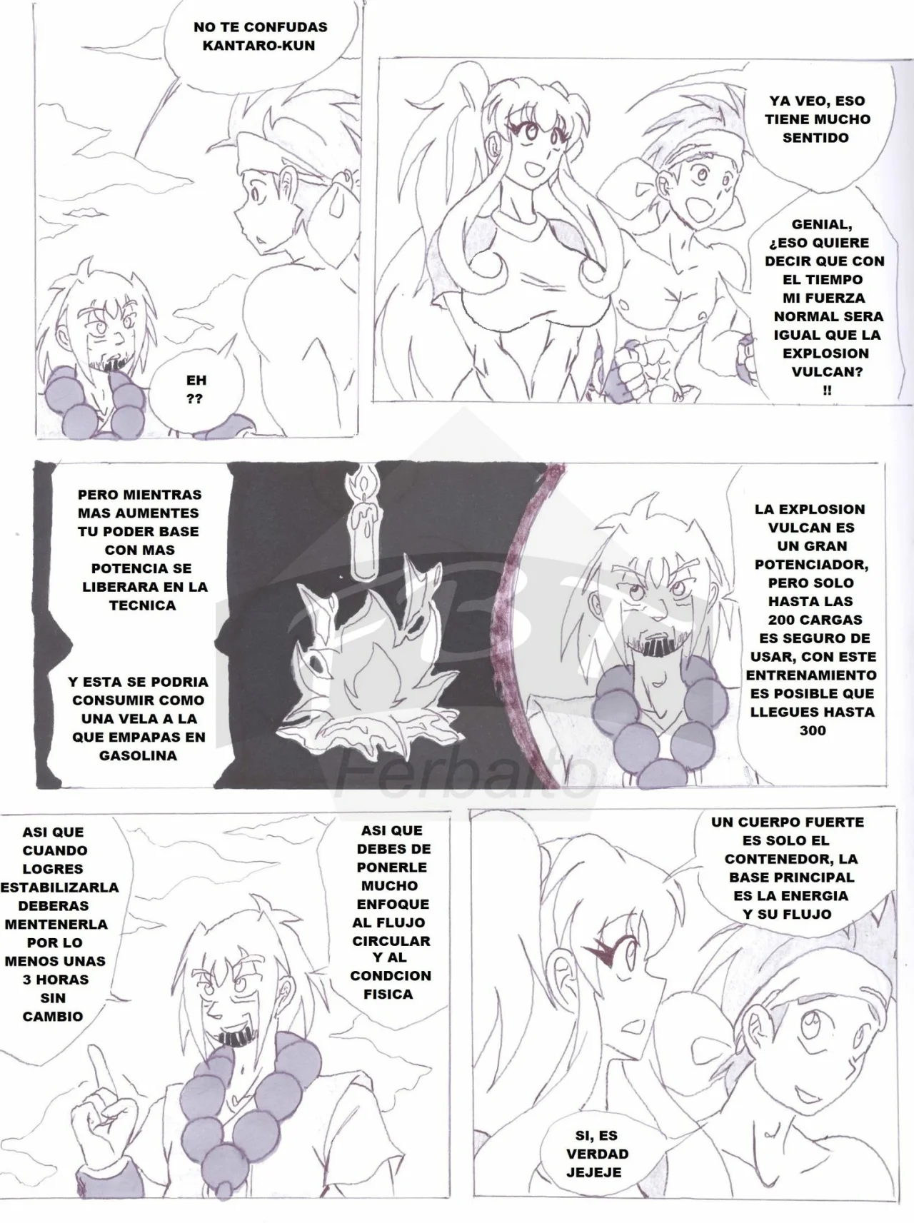 White Devil Santa Capítulo 114 - Page 3