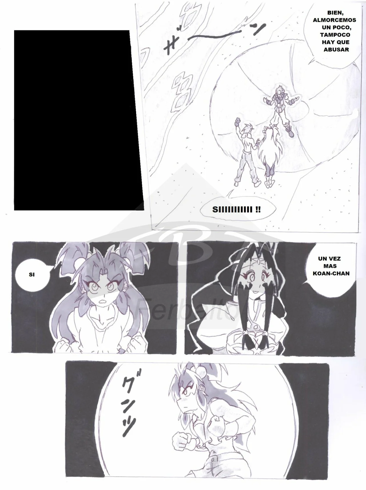 White Devil Santa Capítulo 114 - Page 5