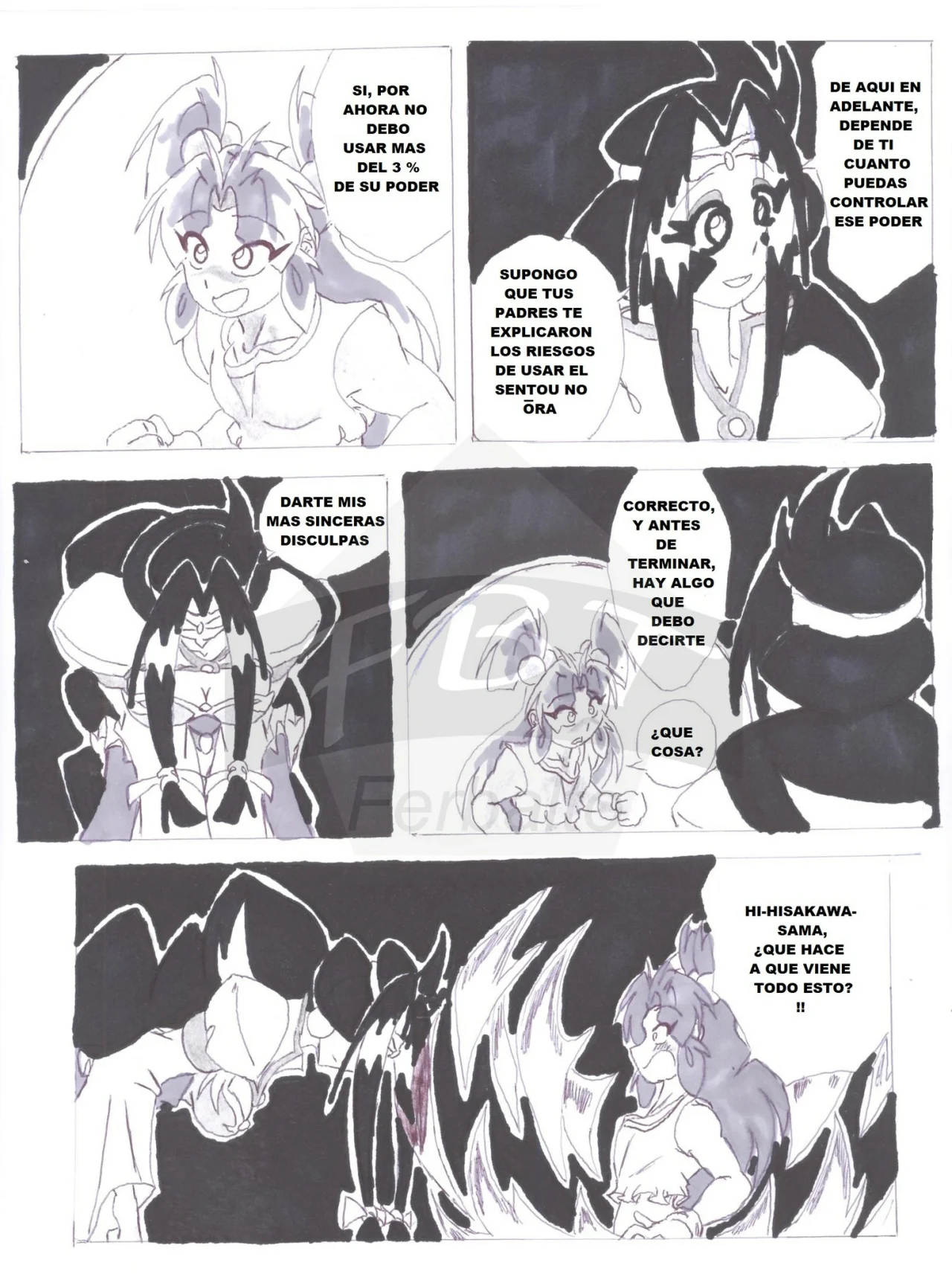 White Devil Santa Capítulo 114 - Page 7