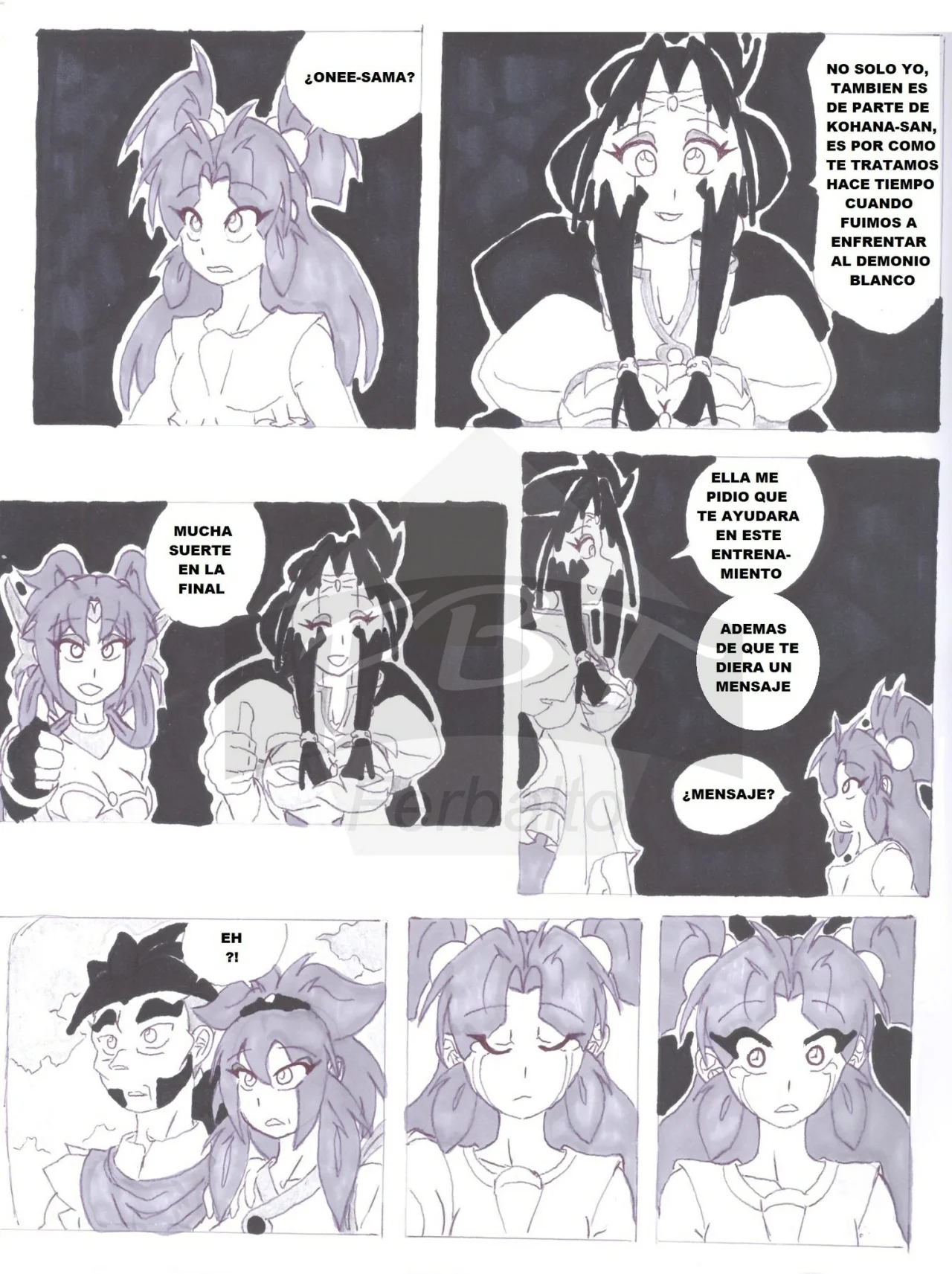 White Devil Santa Capítulo 114 - Page 8