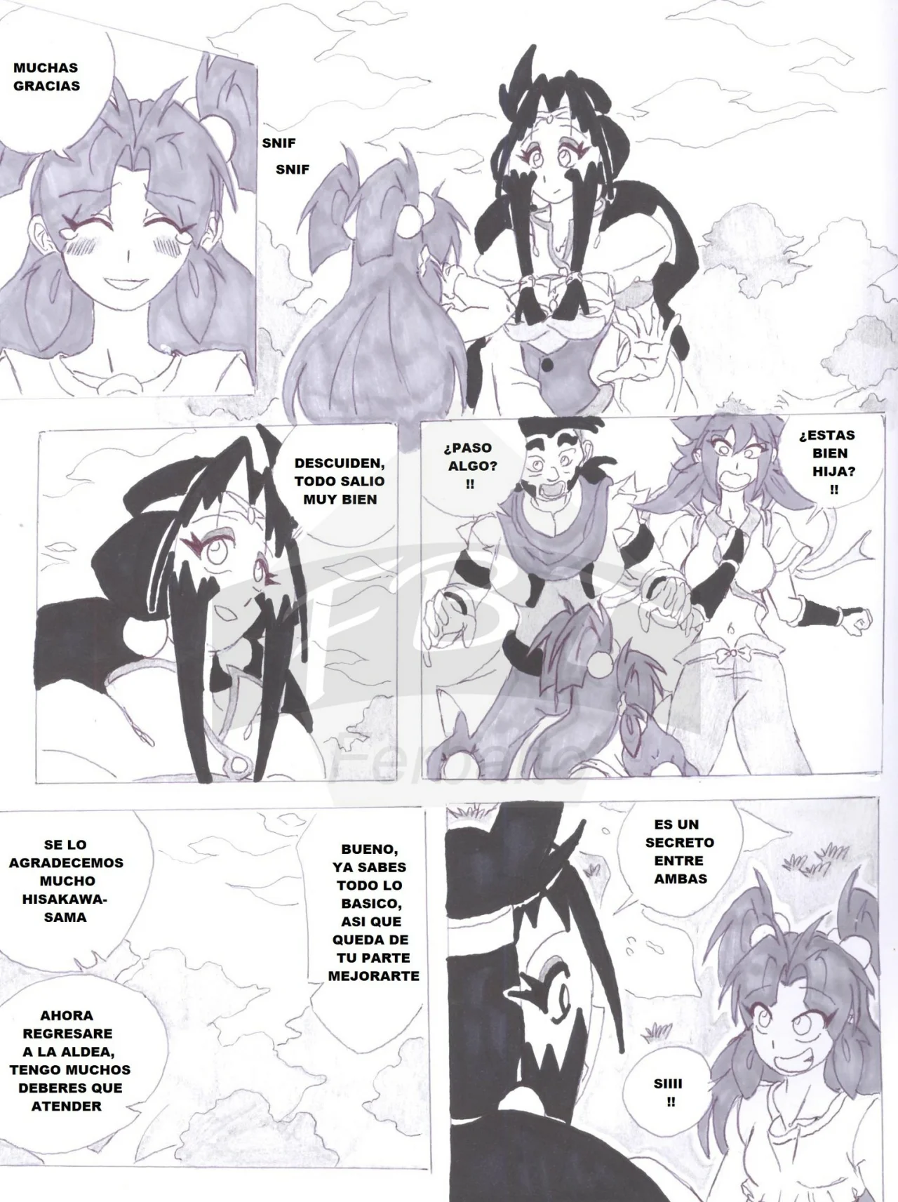 White Devil Santa Capítulo 114 - Page 9