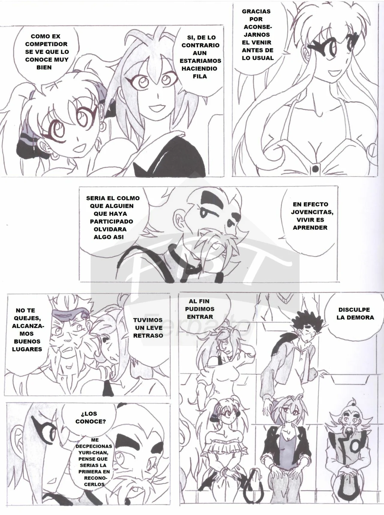 White Devil Santa Capítulo 115 - Page 15